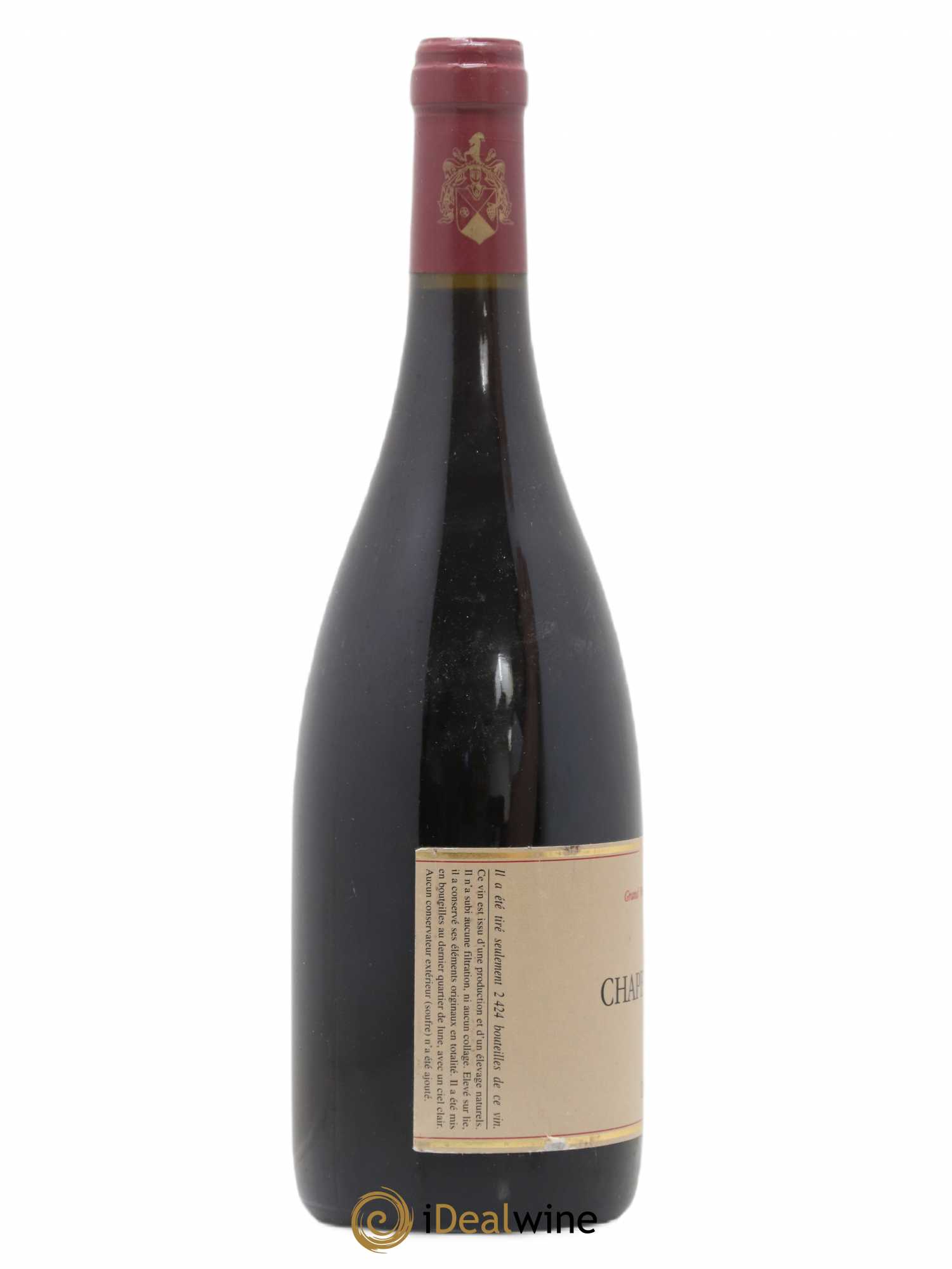 Chapelle-Chambertin Grand Cru Ponsot (Domaine) 1997 - Lot de 1 bouteille - 1