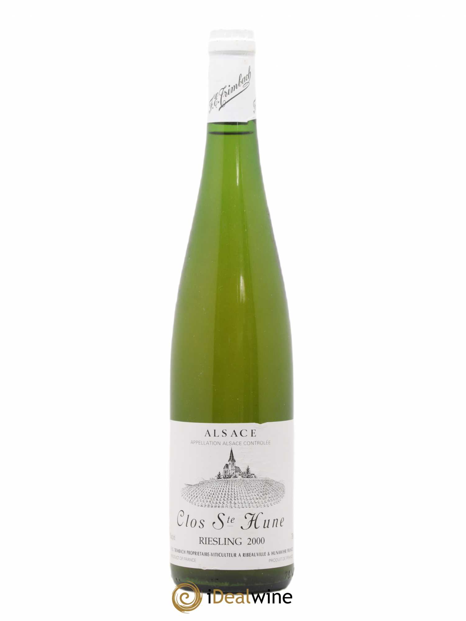 Alsace Riesling Clos Sainte-Hune Trimbach (Domaine) 2000 - Lot de 1 bouteille - 0