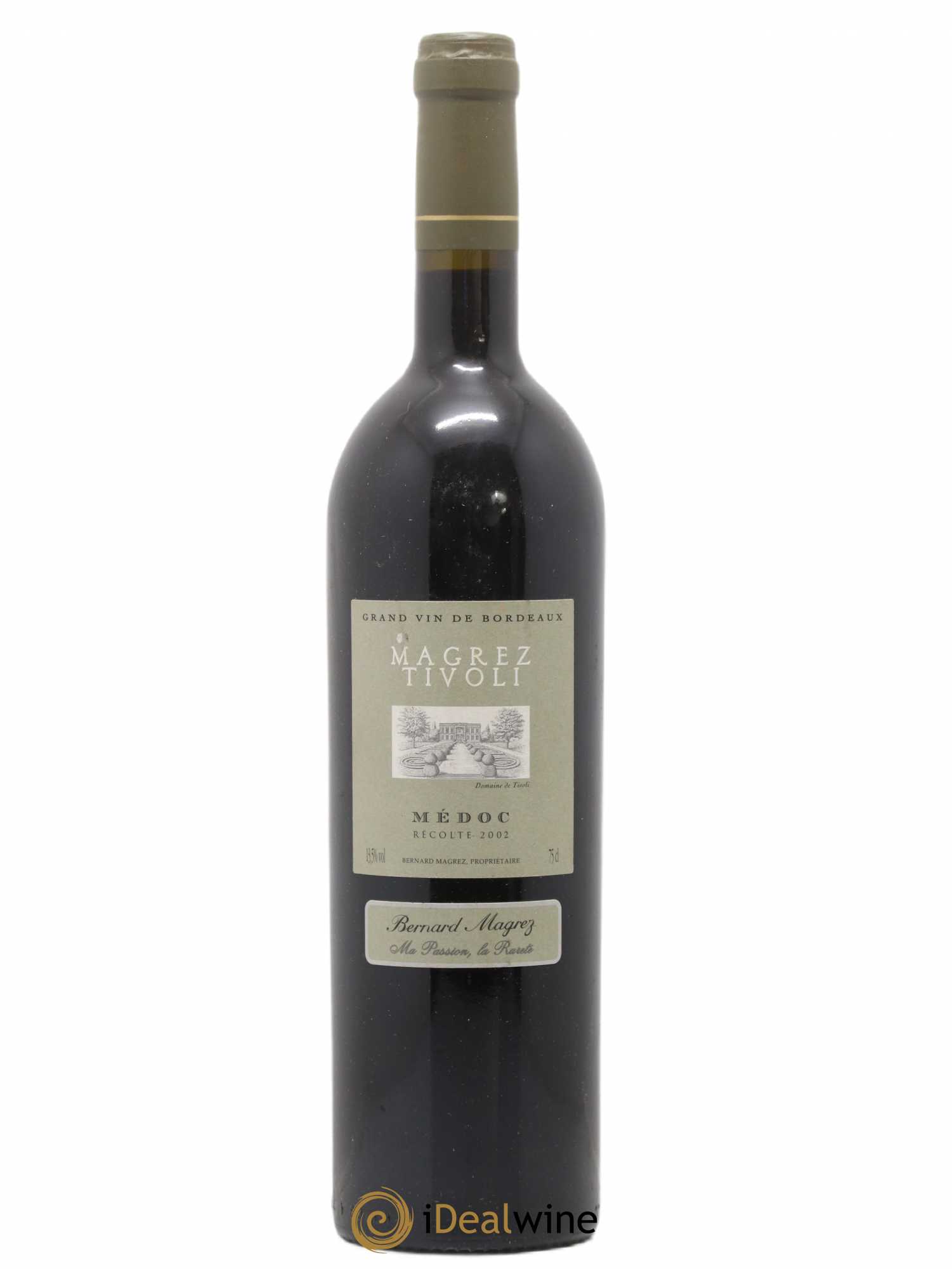 Médoc Tivoli Domaine Magrez 2002 - Posten von 1 Flasche - 0