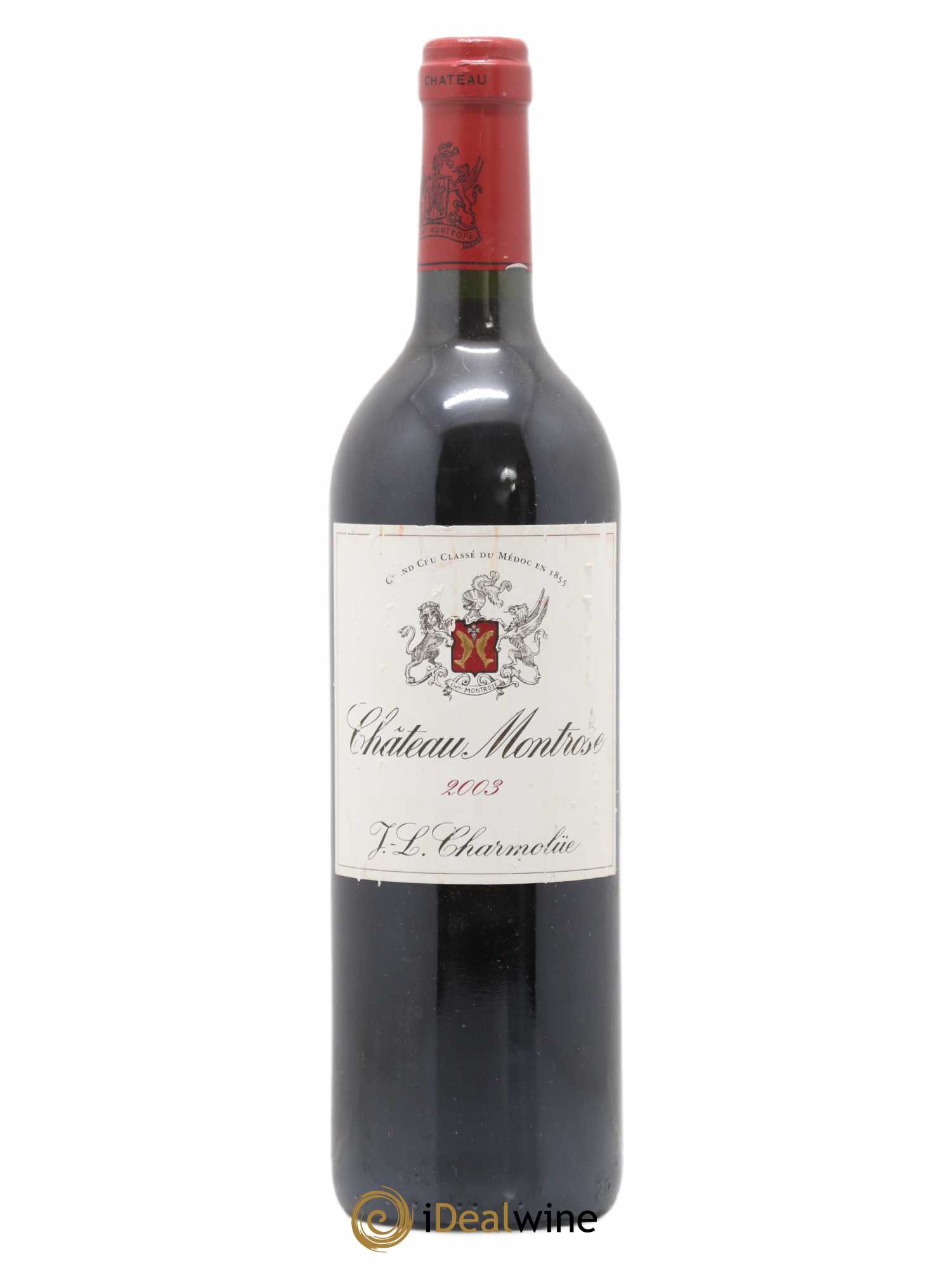 Château Montrose 2ème Grand Cru Classé 2003 - Lot de 1 bouteille - 0
