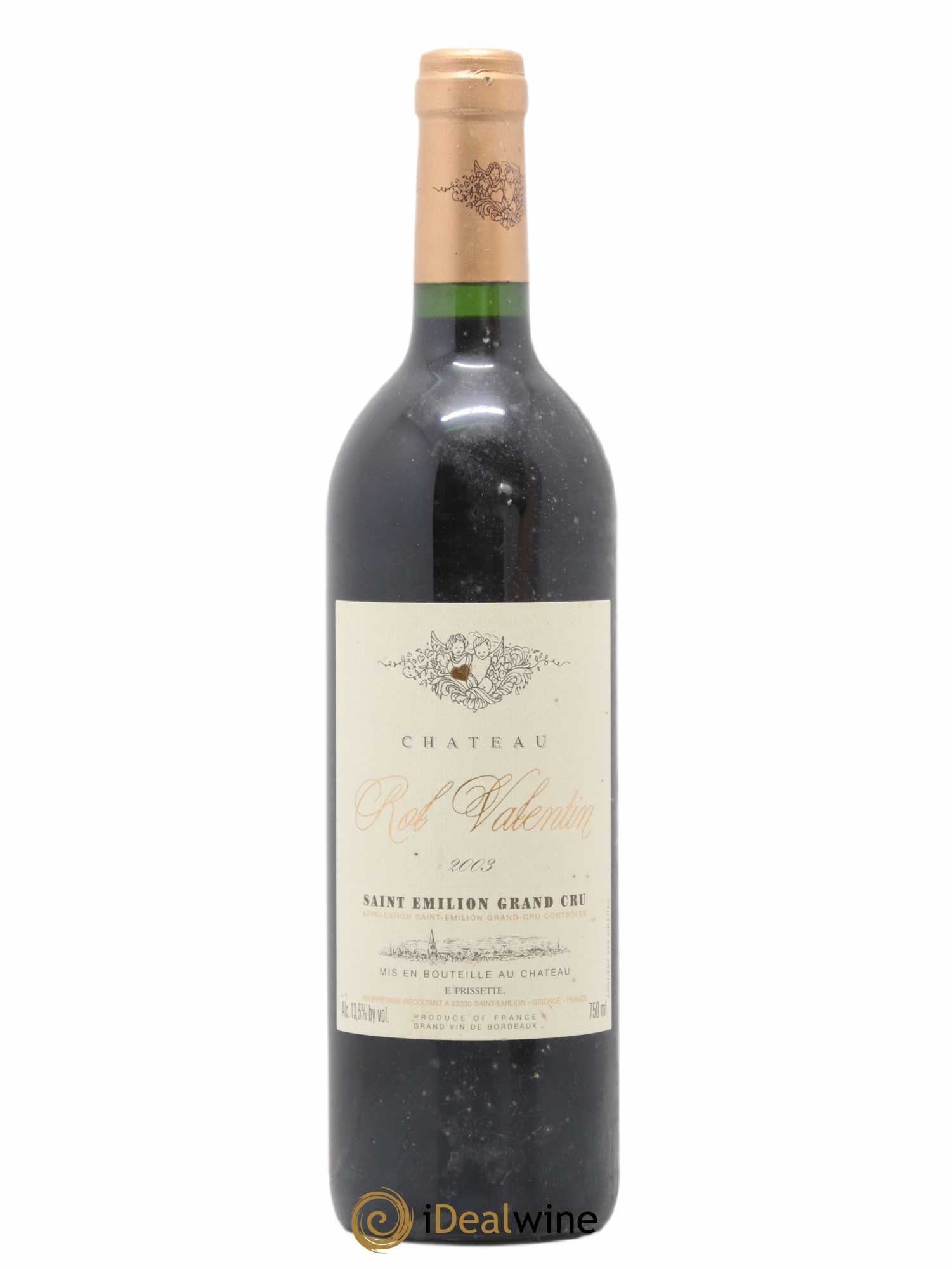 Château Rol Valentin Grand Cru Classé 2003 - Posten von 1 Flasche - 0