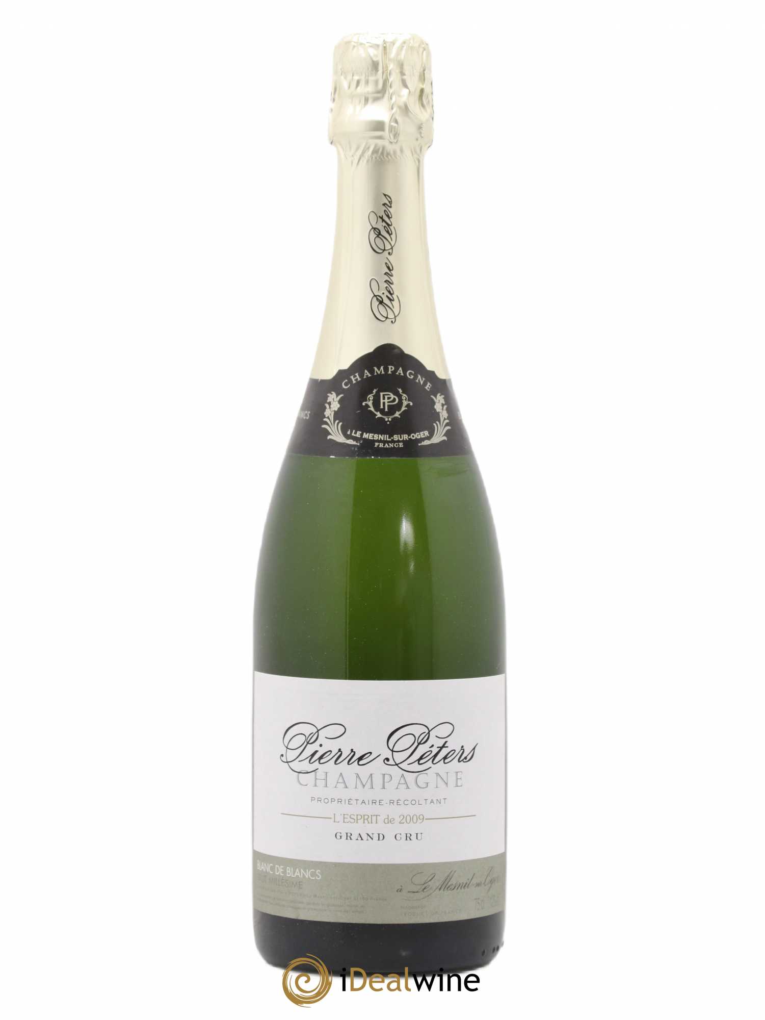 l'Esprit Blanc de Blancs Brut Pierre Péters 2009 - Lot de 1 bouteille - 0