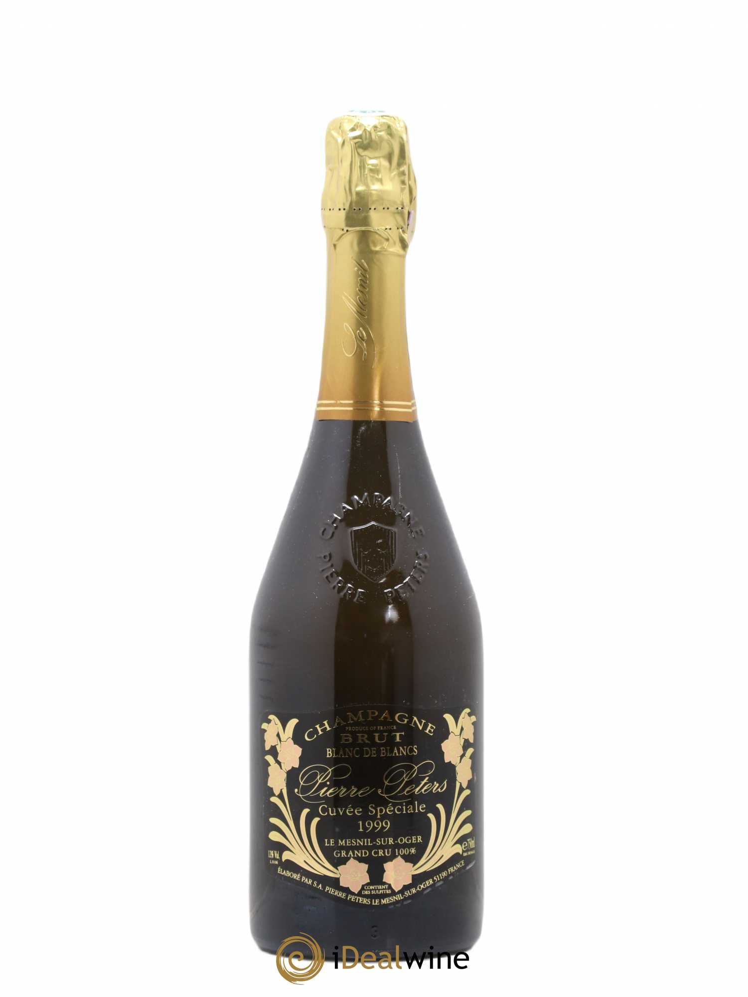 Cuvée Spéciale les Chétillons Blanc de Blancs Brut Pierre Péters 1999 - Lot de 1 bouteille - 0