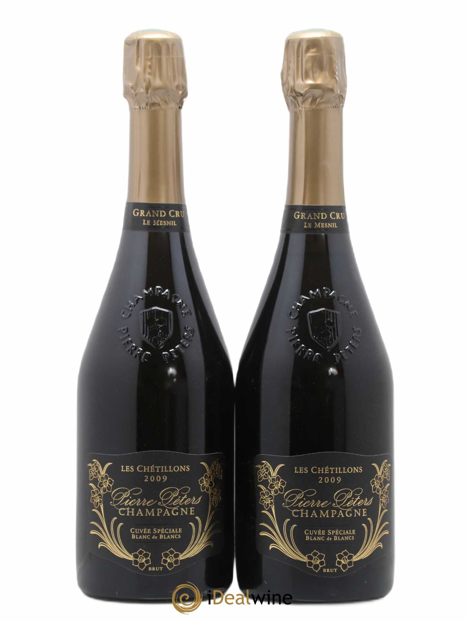 Cuvée Spéciale les Chétillons Blanc de Blancs Brut Pierre Péters 2009 - Lot de 2 bouteilles - 0