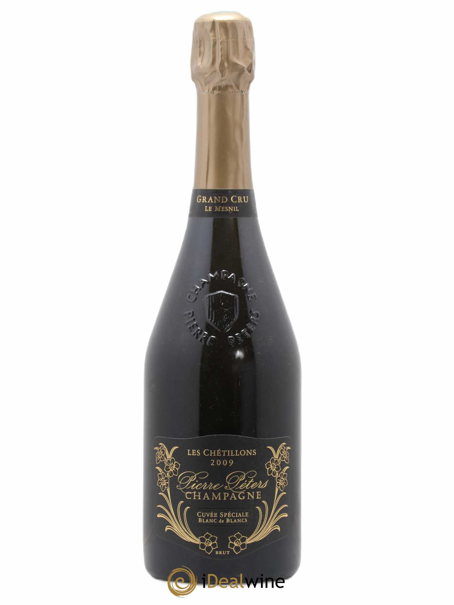 Cuvée Spéciale les Chétillons Blanc de Blancs Brut Pierre Péters 2009 - Lot de 1 bouteille - 0