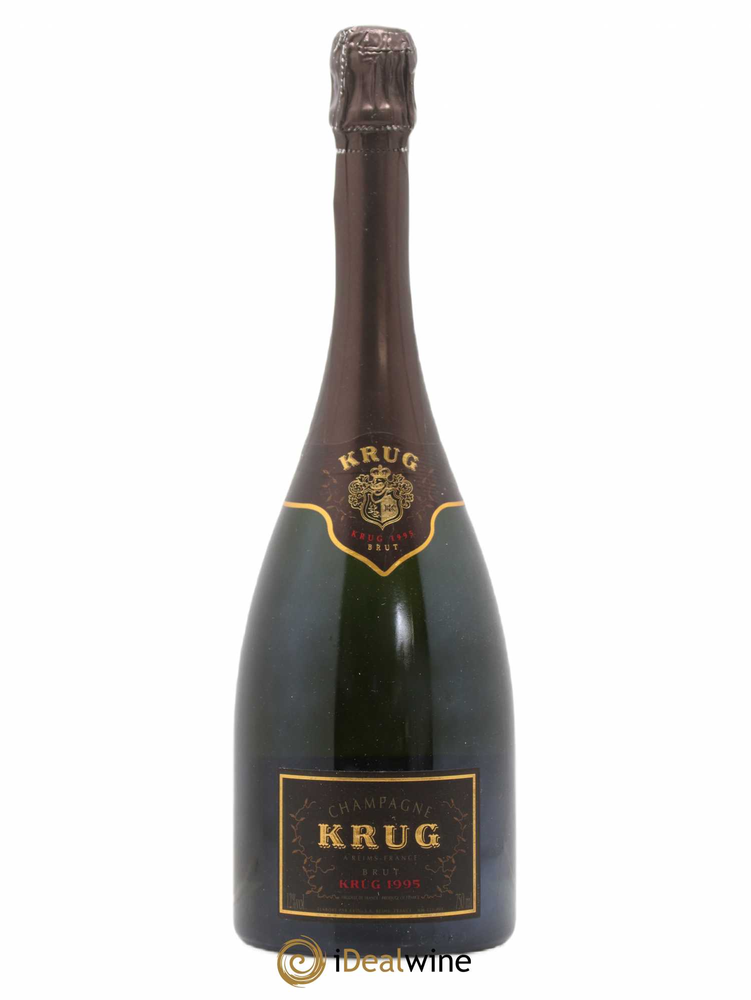 Vintage Krug 1995 - Lot de 1 bouteille - 0