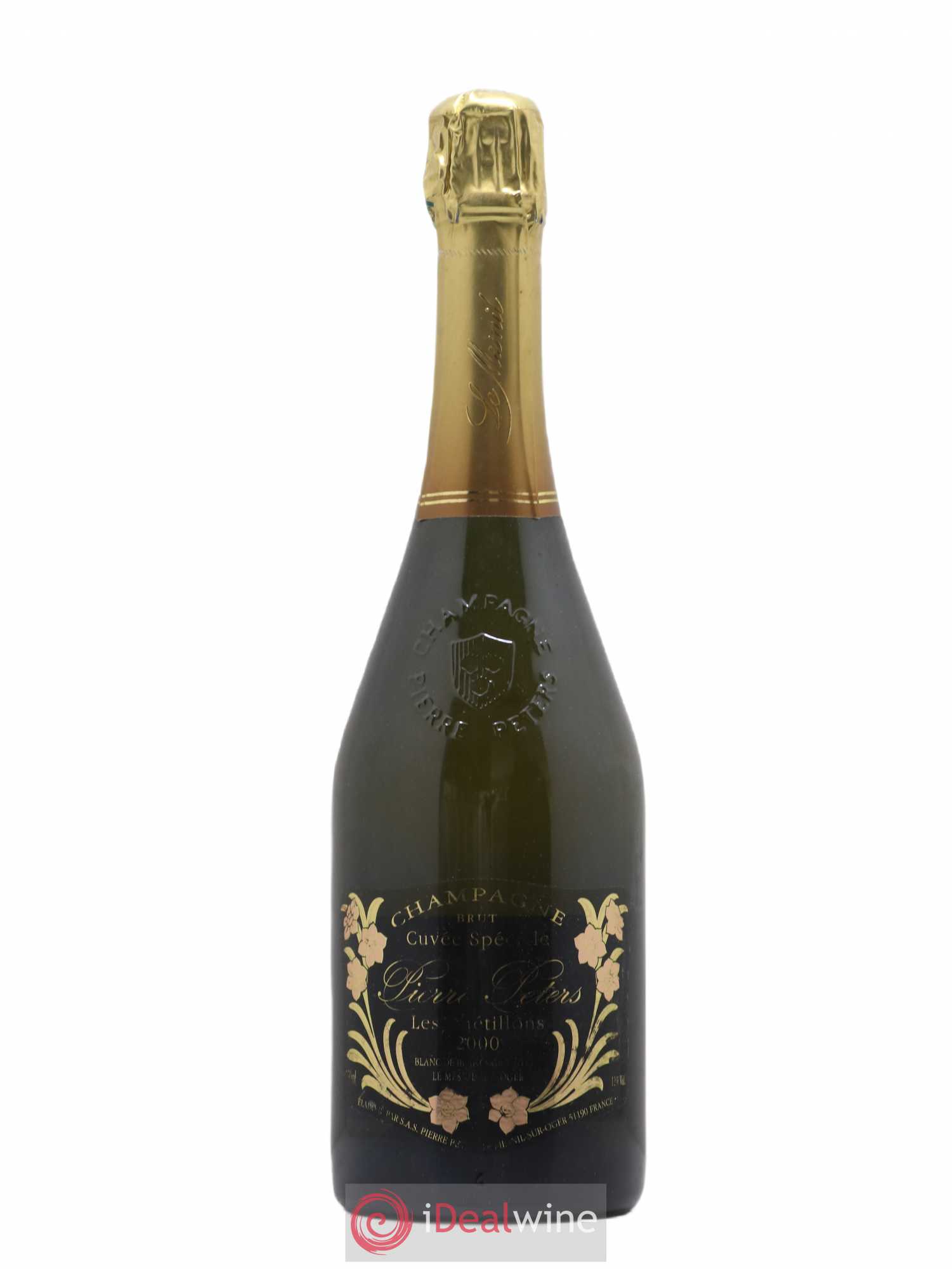 Cuvée Spéciale les Chétillons Blanc de Blancs Brut Pierre Péters 2000 - Lot de 1 bouteille - 0