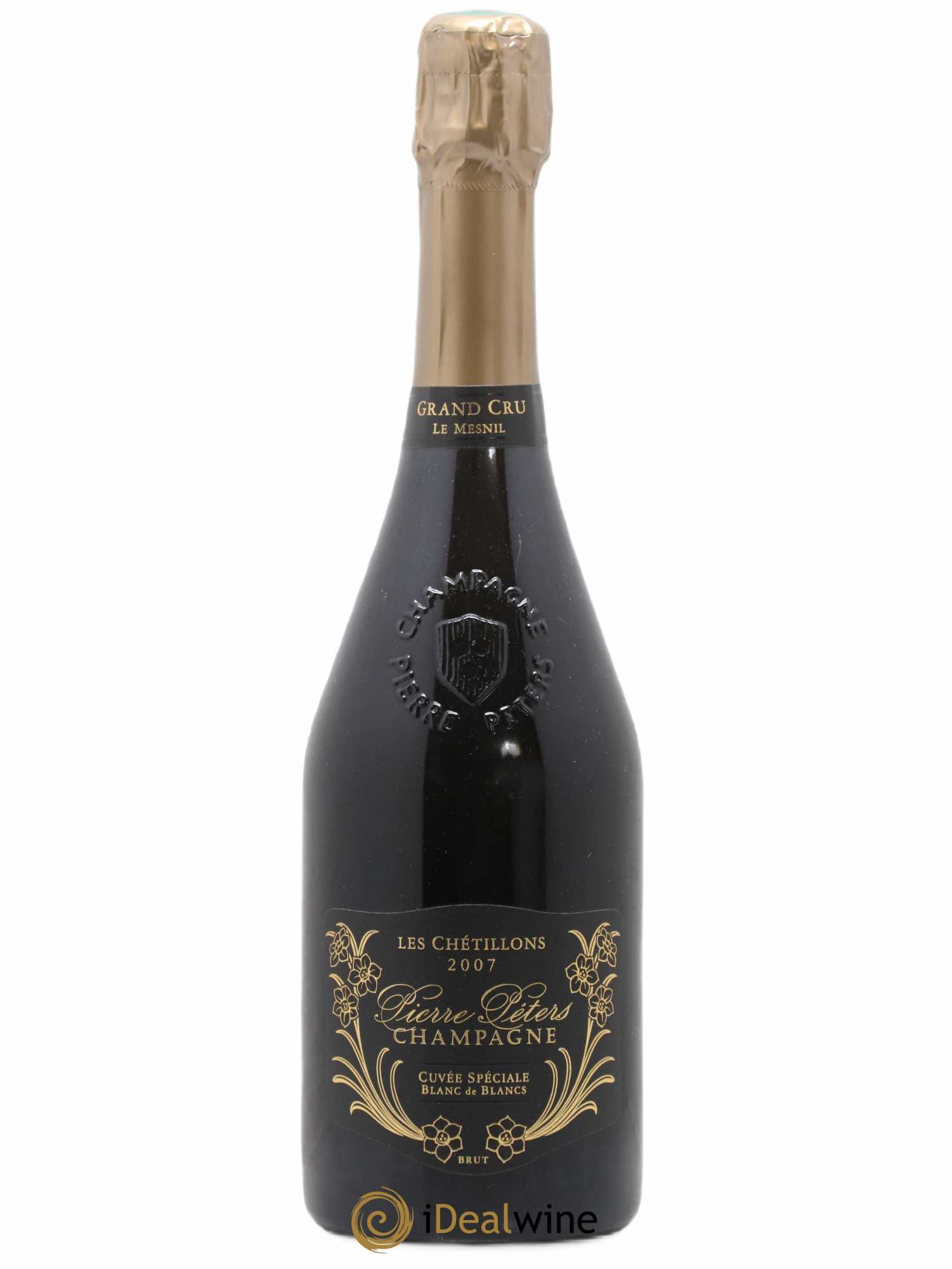 Cuvée Spéciale les Chétillons Blanc de Blancs Brut Pierre Péters 2007 - Lot de 1 bouteille - 0