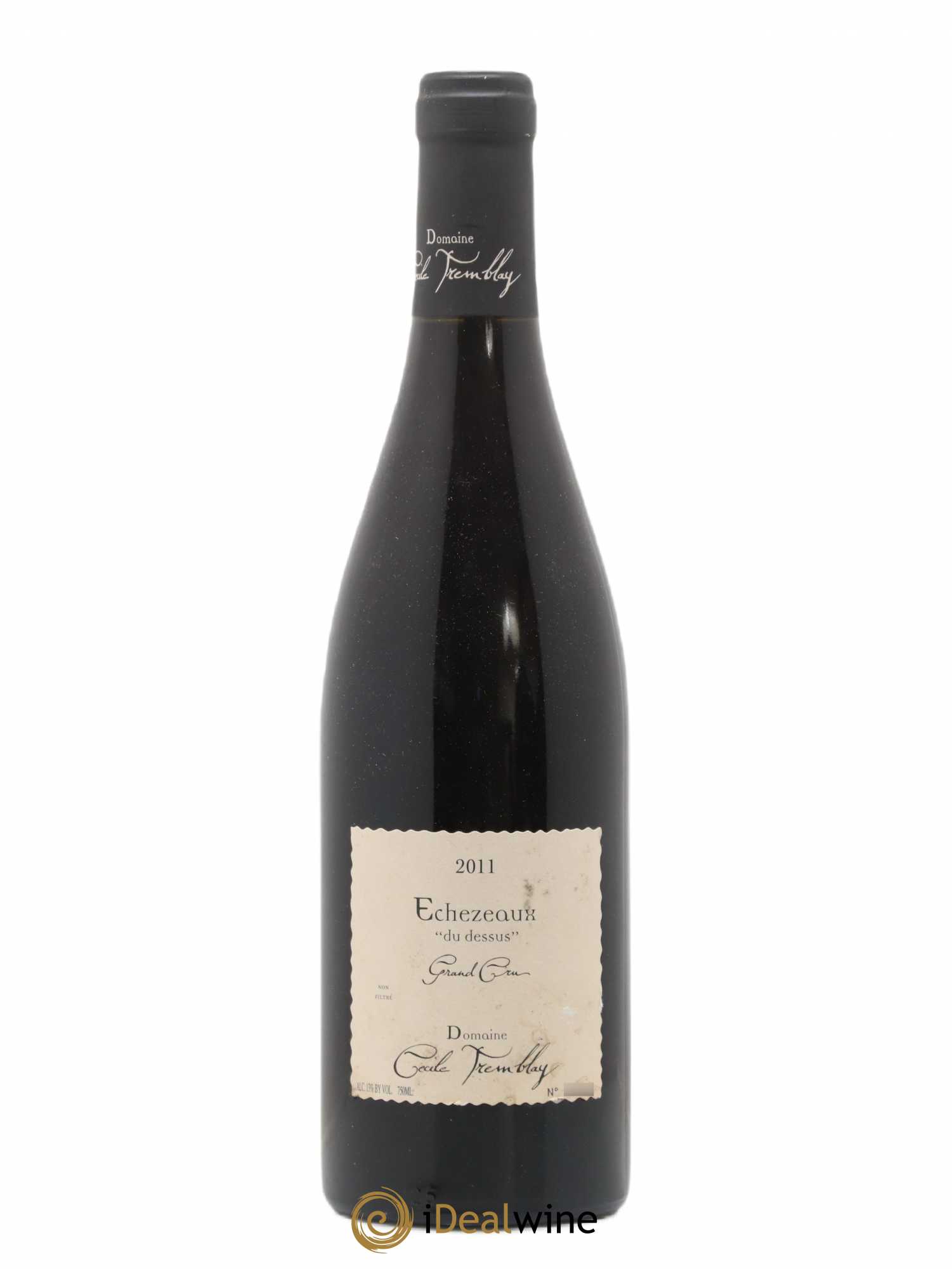 Echezeaux Grand Cru du dessus Cécile Tremblay 2011 - Lot de 1 bouteille - 0