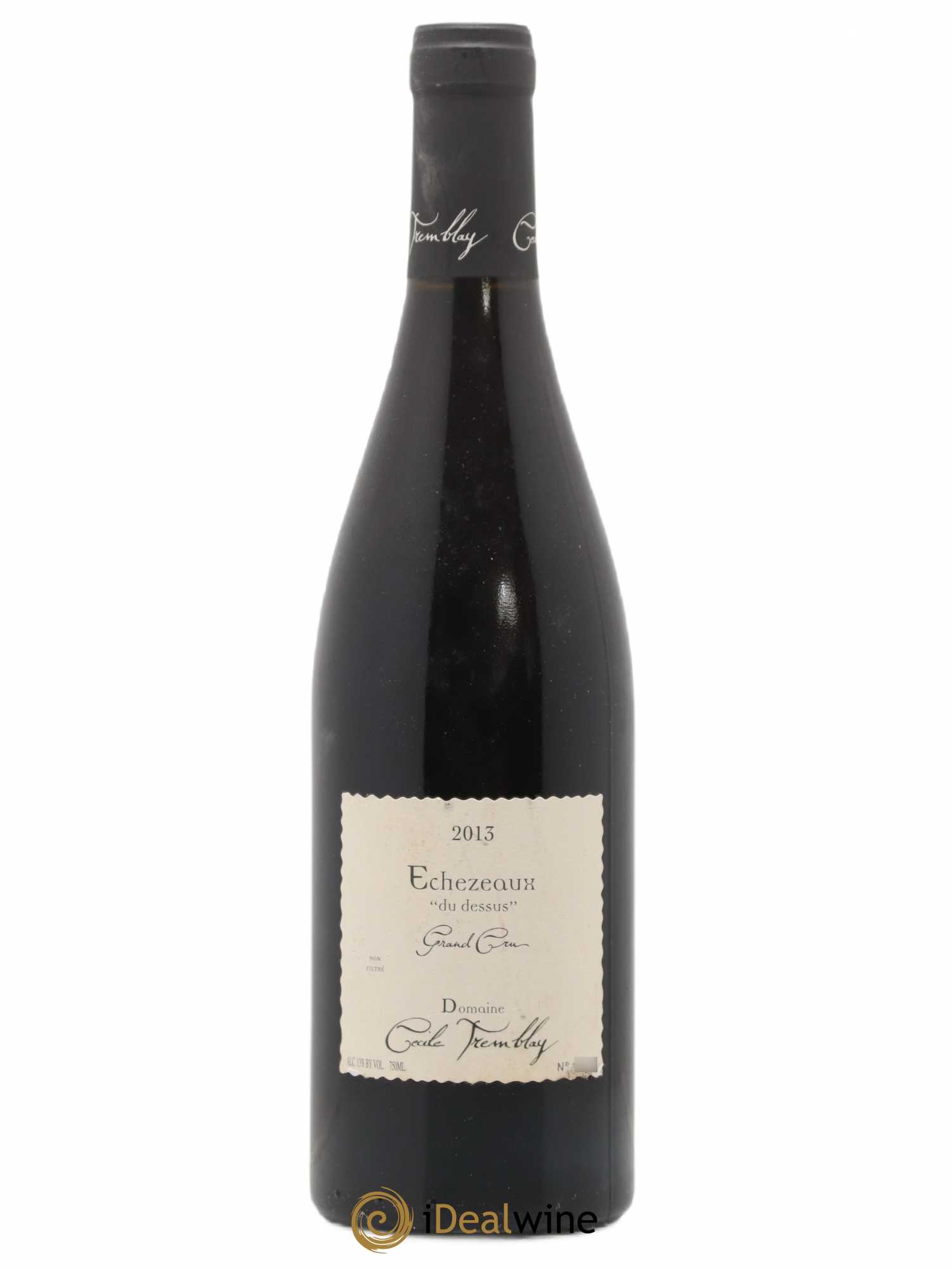 Echezeaux Grand Cru du dessus Cécile Tremblay 2013 - Lot de 1 bouteille - 0