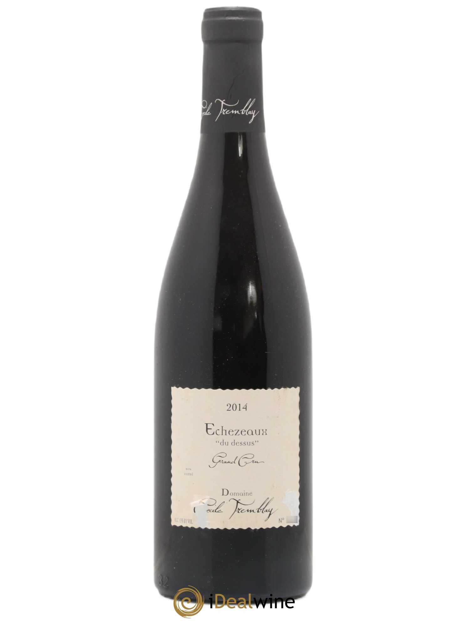 Echezeaux Grand Cru du dessus Cécile Tremblay 2014 - Lot de 1 bouteille - 0