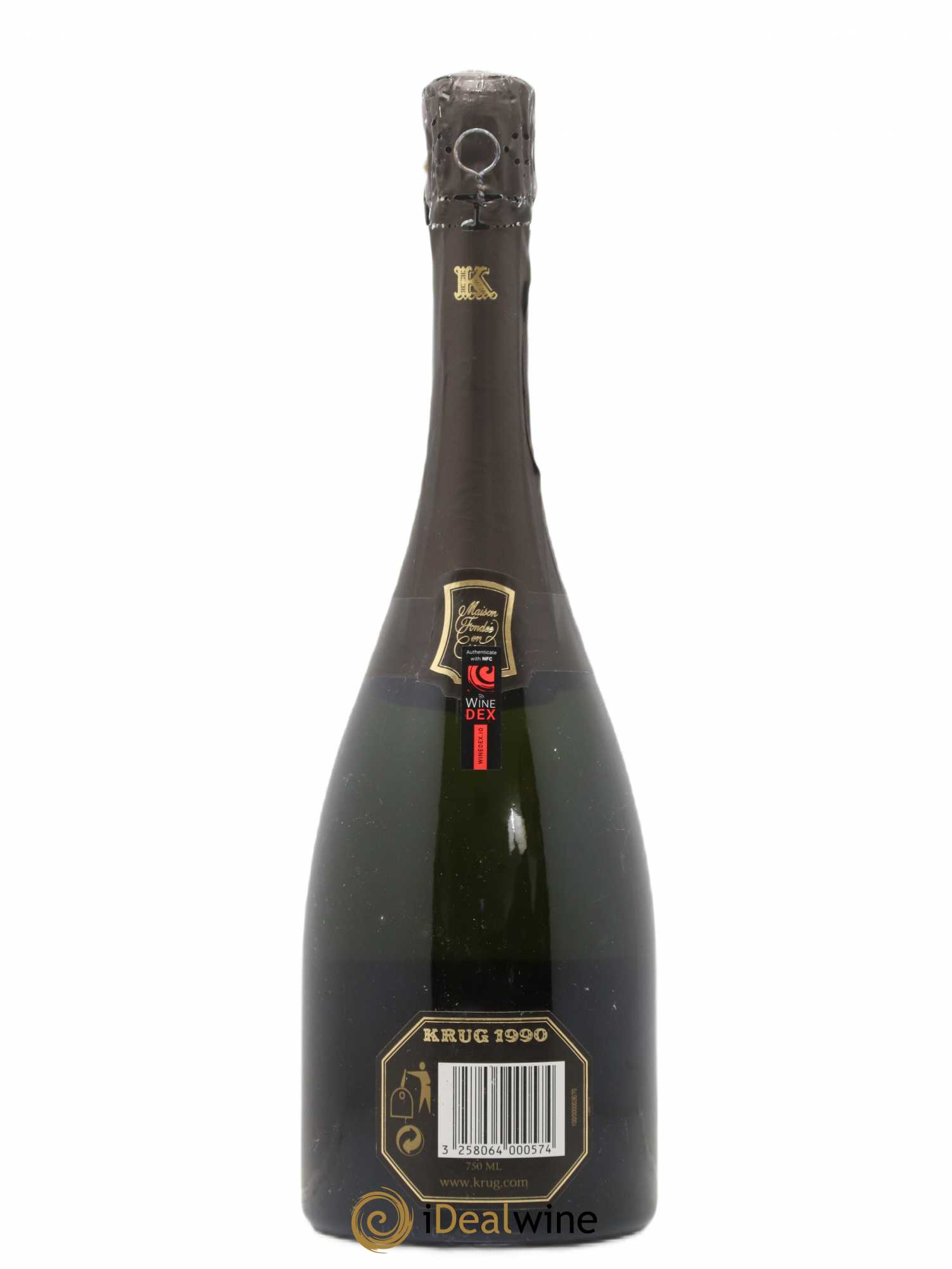 Vintage Krug 1990 - Lot de 1 bouteille - 1