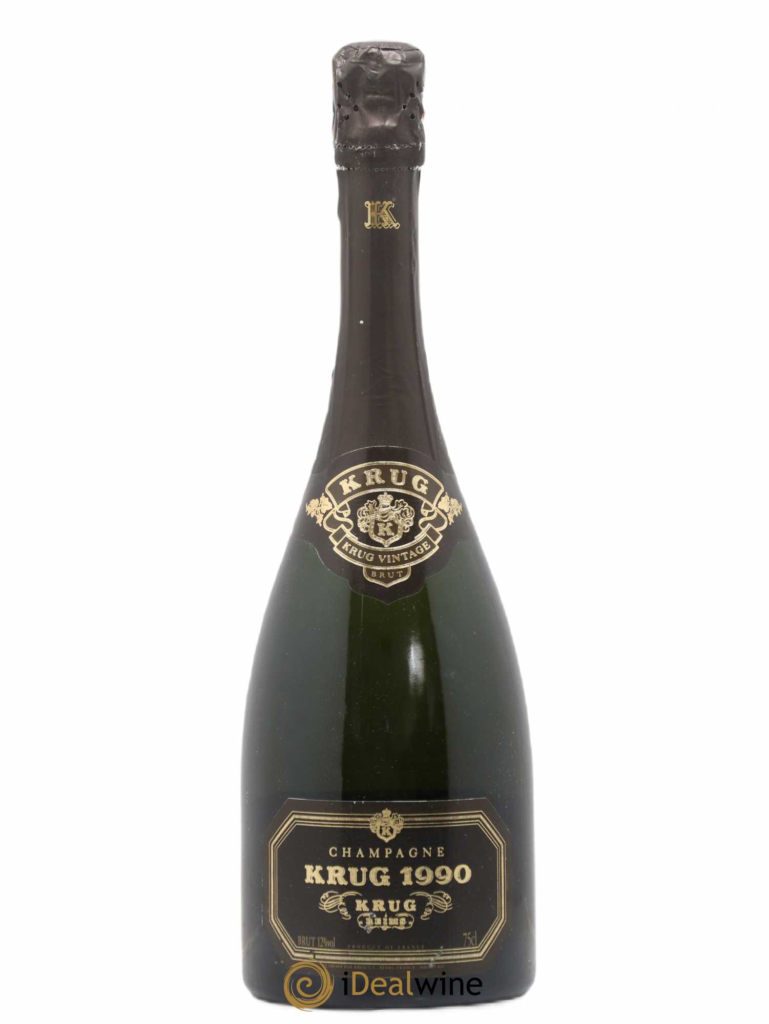 Vintage Krug 1990 - Lot de 1 bouteille - 0