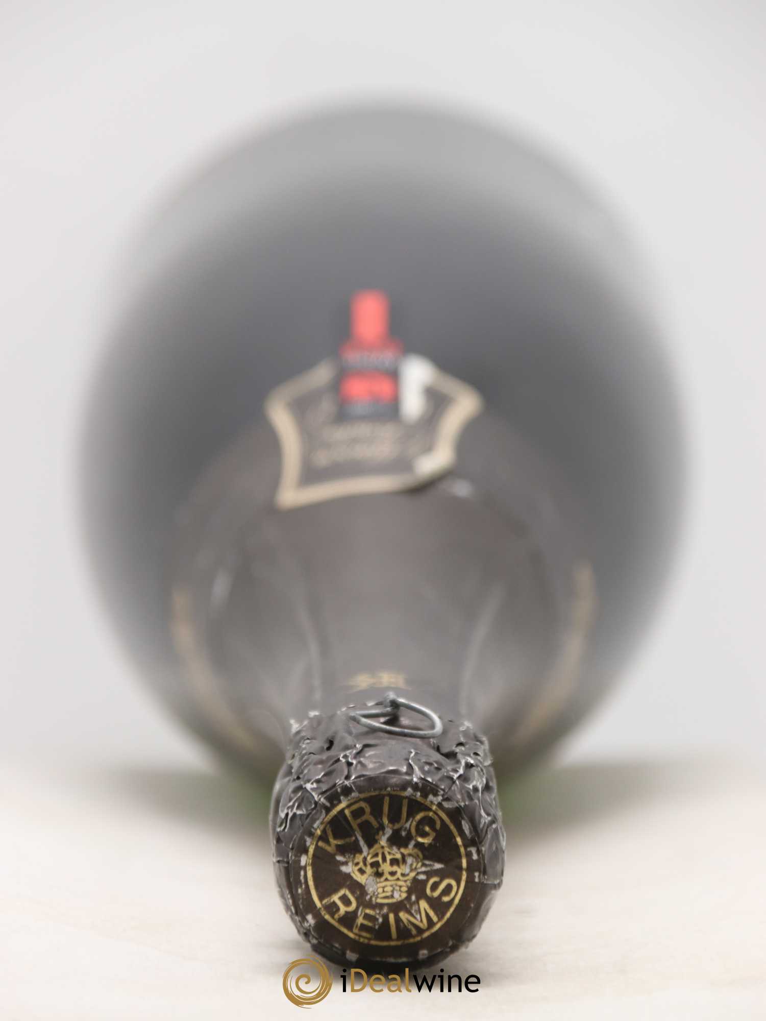 Vintage Krug 1985 - Lot of 1 bottle - 3