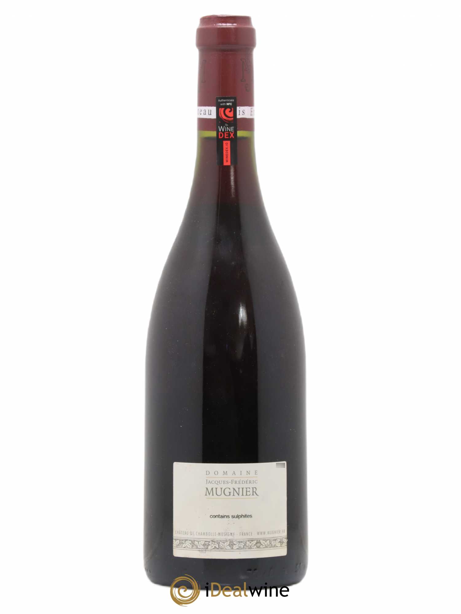 Musigny Grand Cru Jacques-Frédéric Mugnier 2007 - Lot de 1 bouteille - 1
