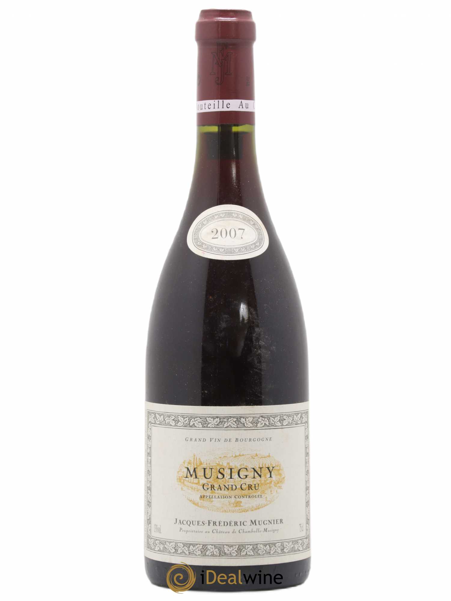Musigny Grand Cru Jacques-Frédéric Mugnier 2007 - Lot de 1 bouteille - 0