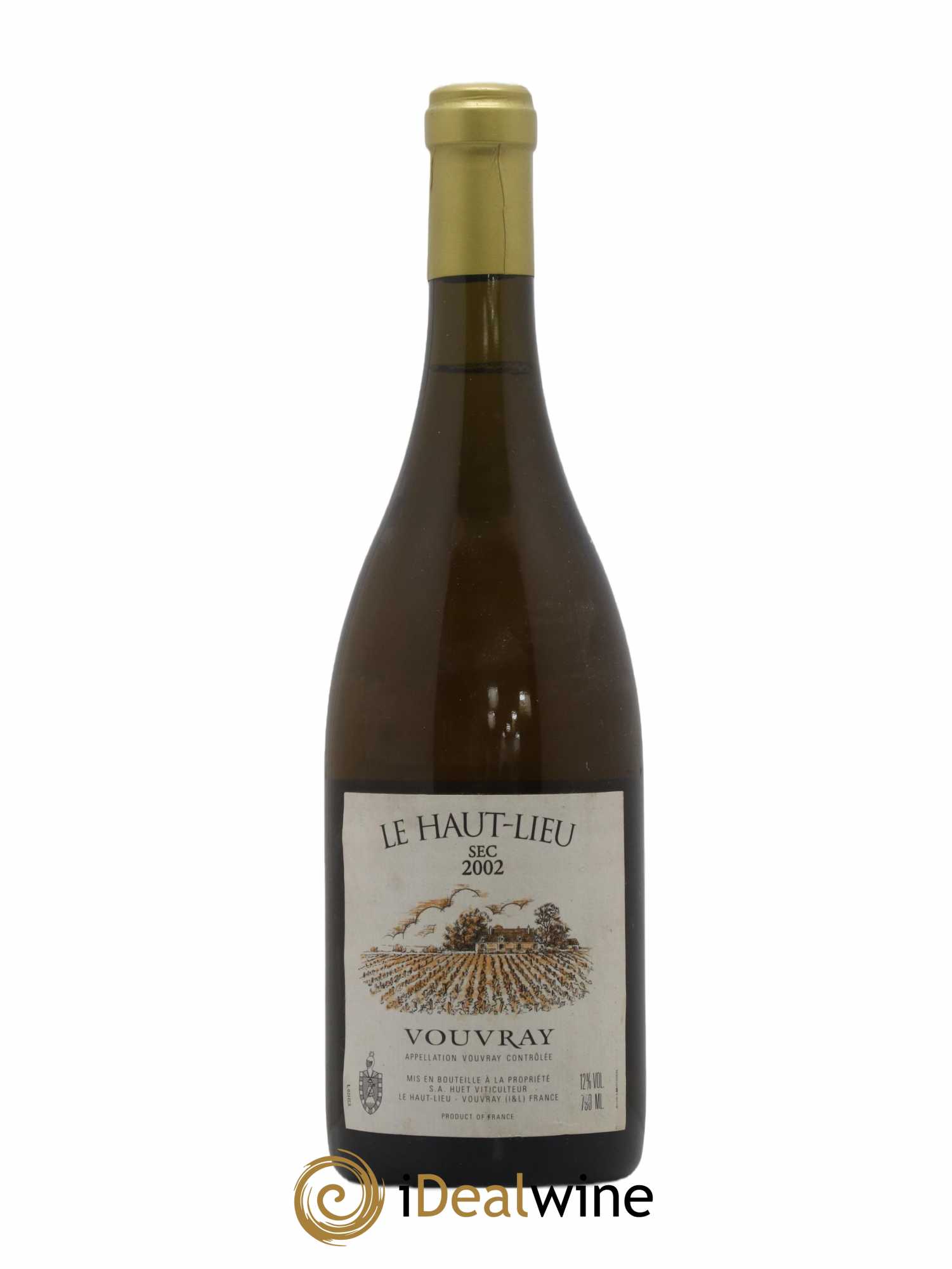 Vouvray Le Haut-Lieu Sec Domaine Huet 2002 - Lot de 1 bouteille - 0