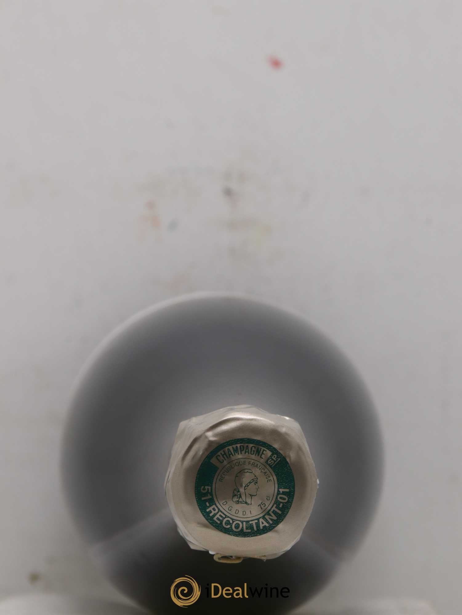 1er Cru Millésimé Extra-Brut Jacques Selosse 2008 - Lot de 1 bouteille - 2