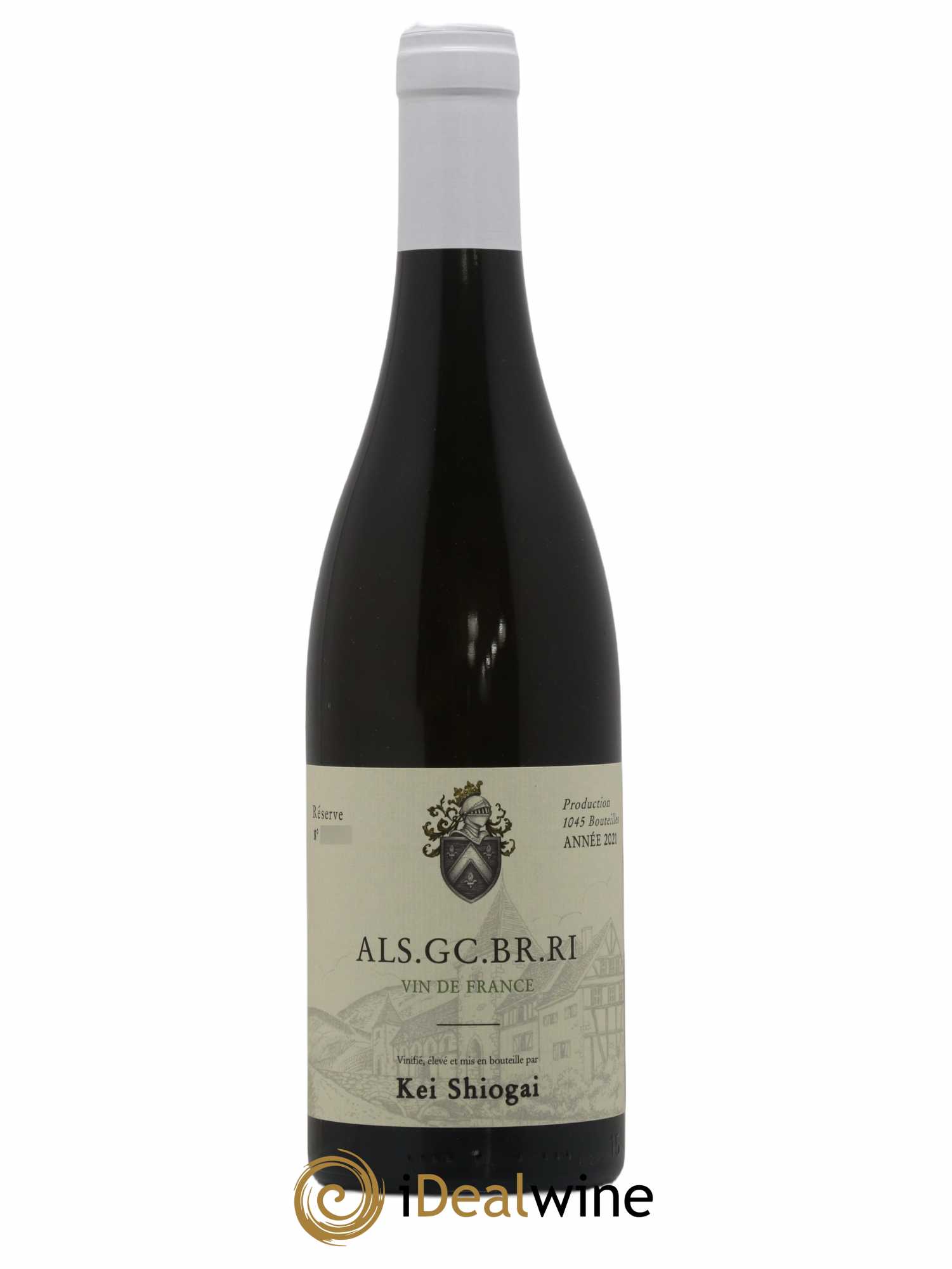 Vin de France ALS.GC.BR.RI Kei Shiogai 2021 - Posten von 1 Flasche - 1