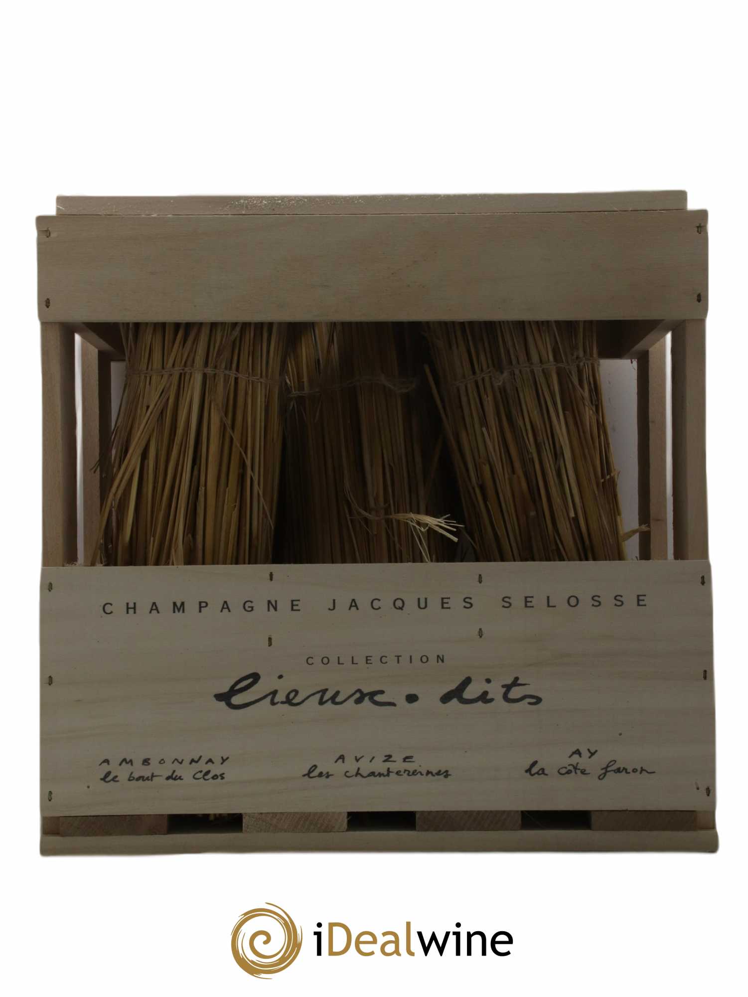 Caisse Collection Lieux-dits Jacques Selosse - Lot de 1 bouteille - 3