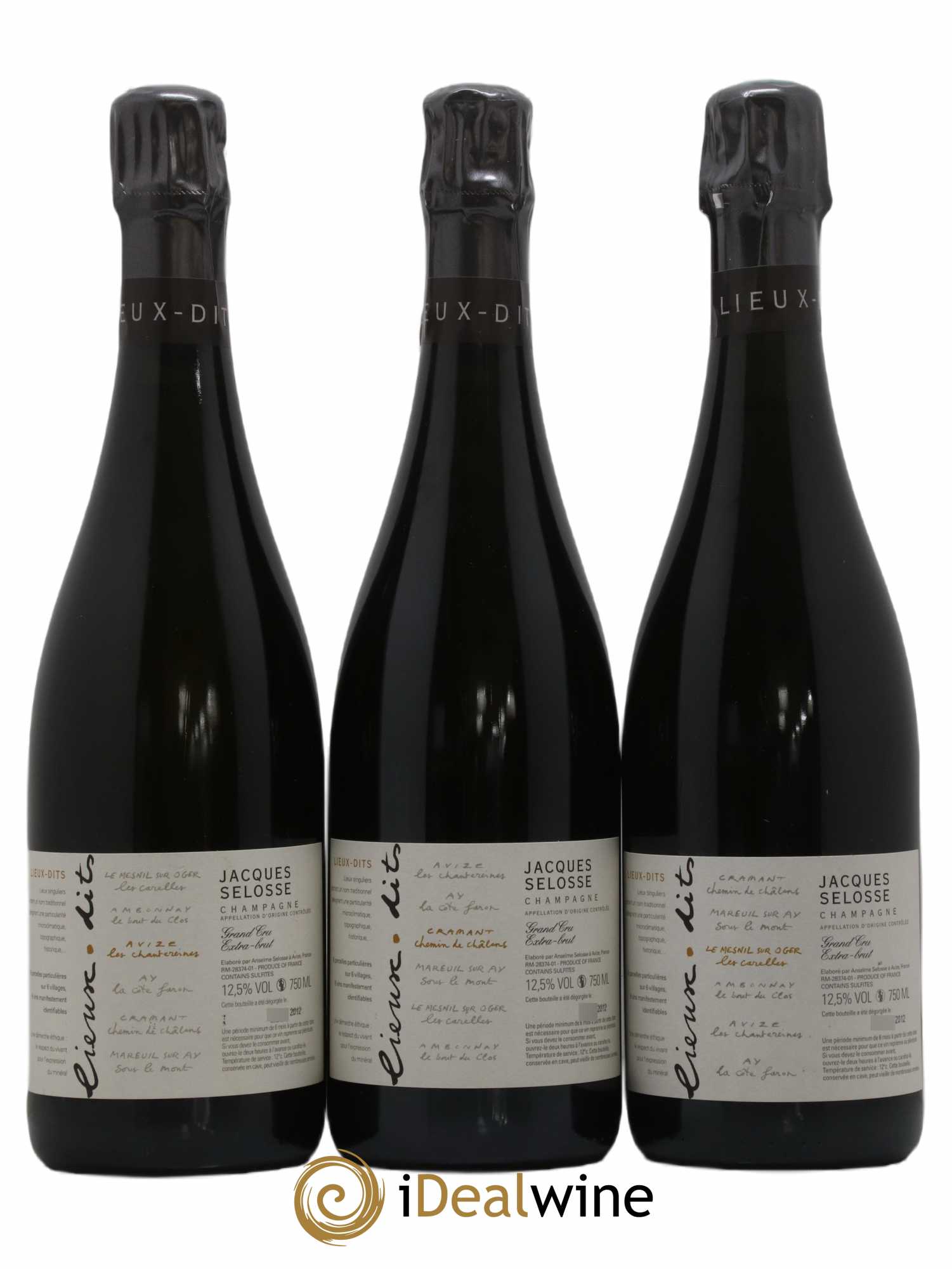 Caisse Collection Lieux-dits Jacques Selosse - Lot de 1 bouteille - 2