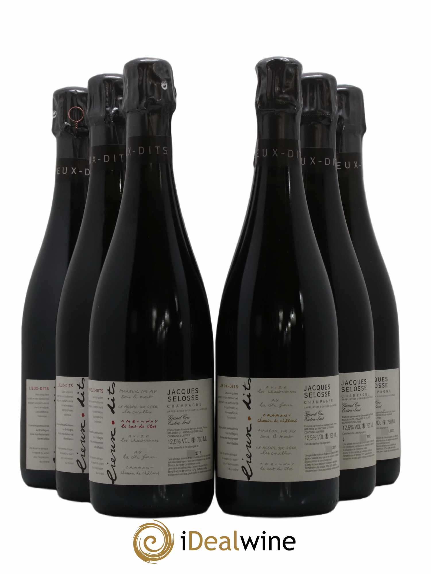 Caisse Collection Lieux-dits Jacques Selosse - Lot de 1 bouteille - 0