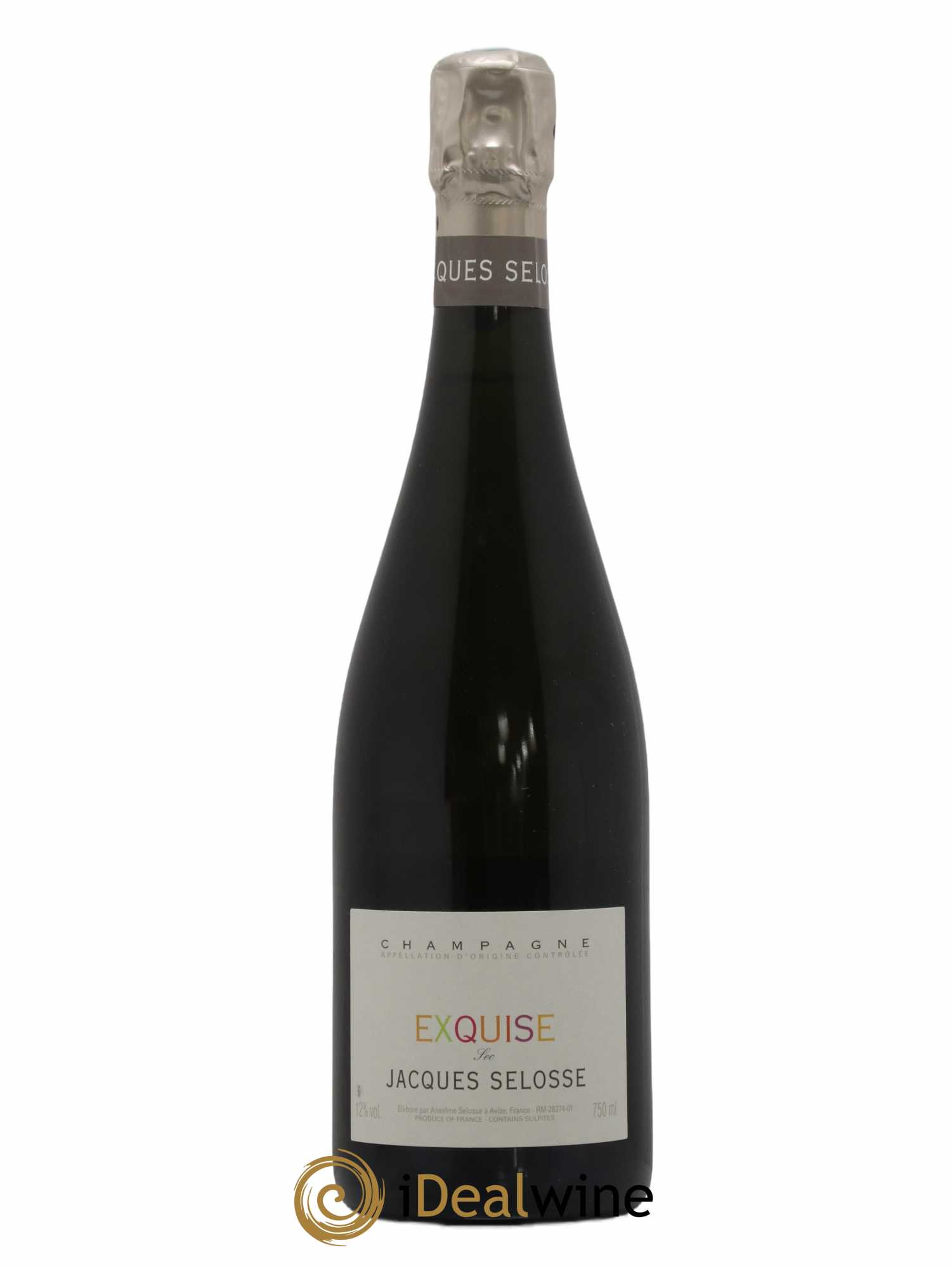 Exquise NV Jacques Selosse - Lot de 1 bouteille - 0