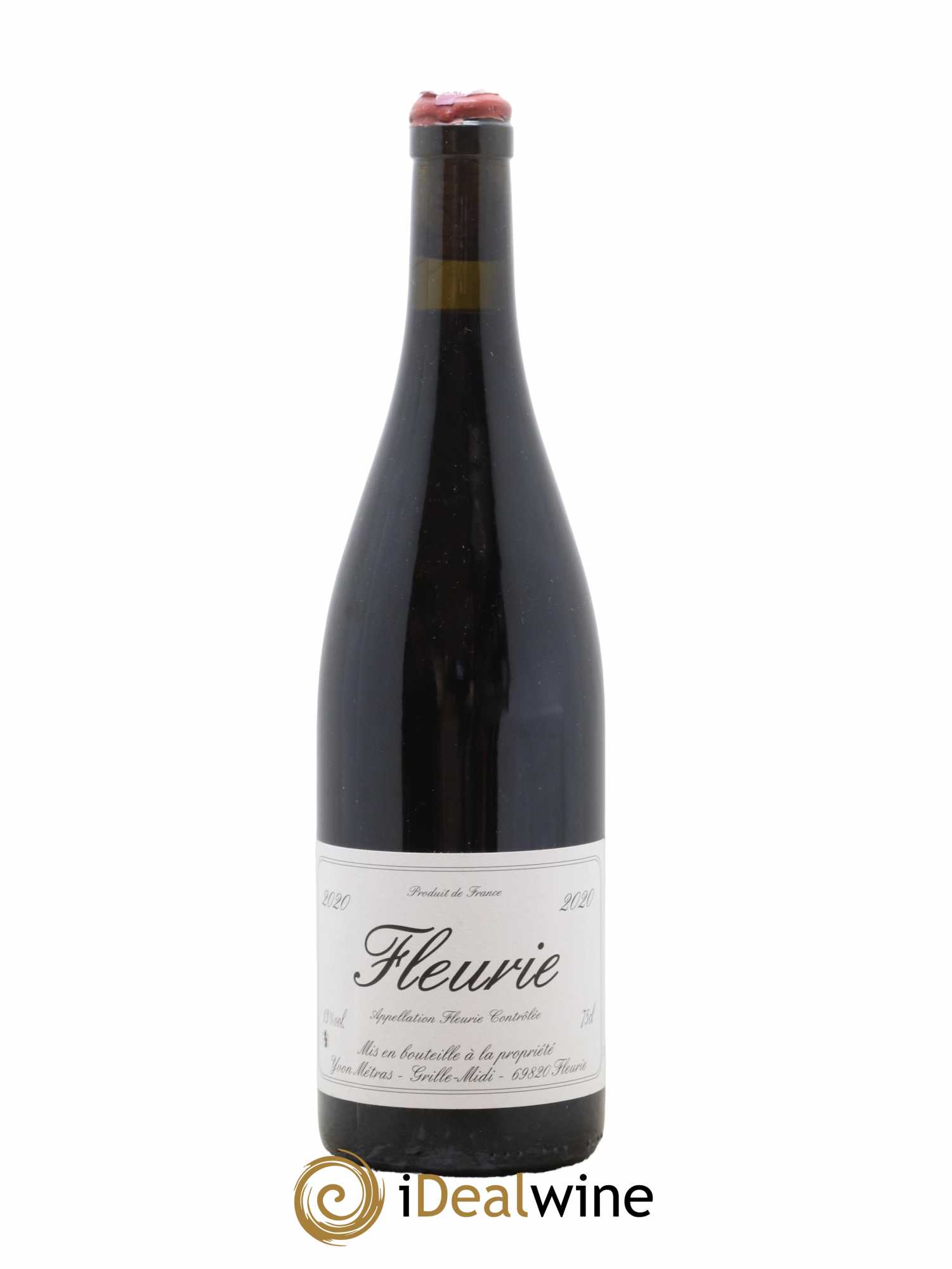 Fleurie Métras 2020 - Lot de 1 bouteille - 0