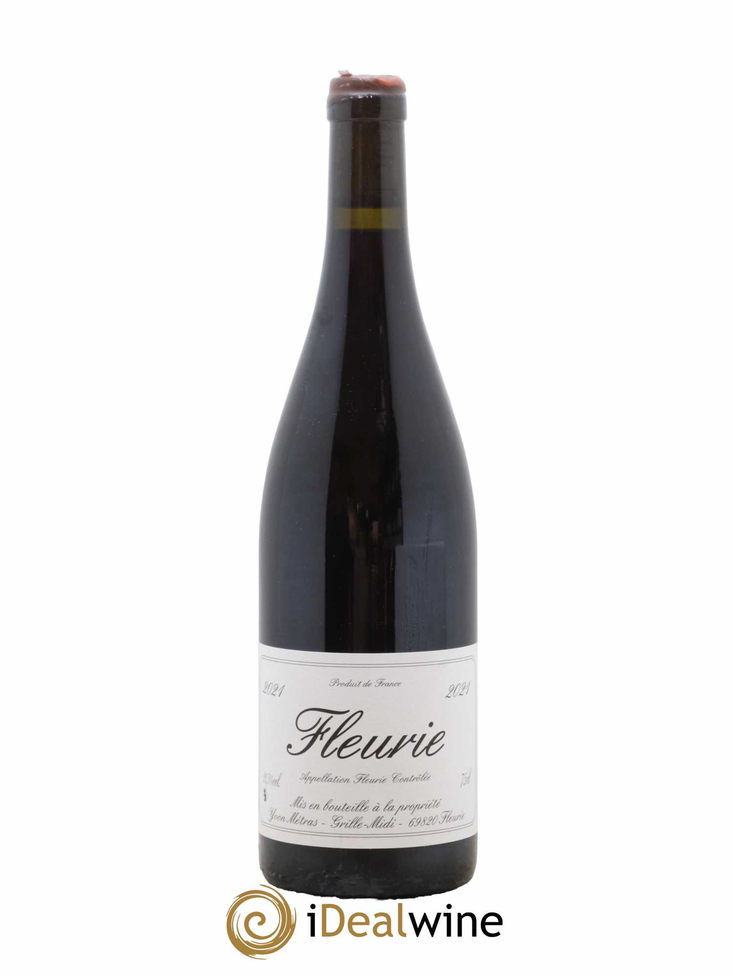 Fleurie Yvon Métras 2021 - Lot de 1 bouteille - 0