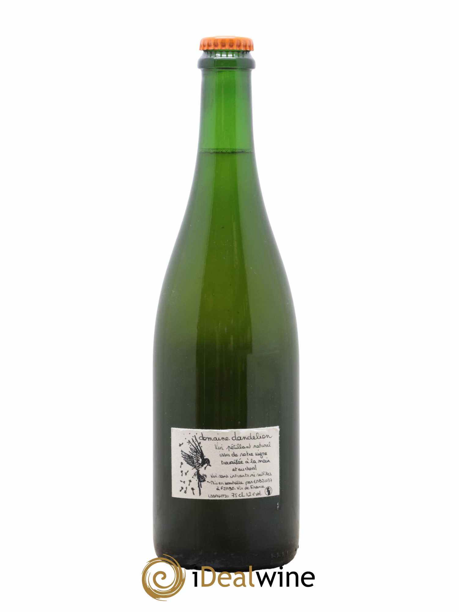 Vin de France Dandelion (Domaine) 2020 - Lot of 1 bottle - 1