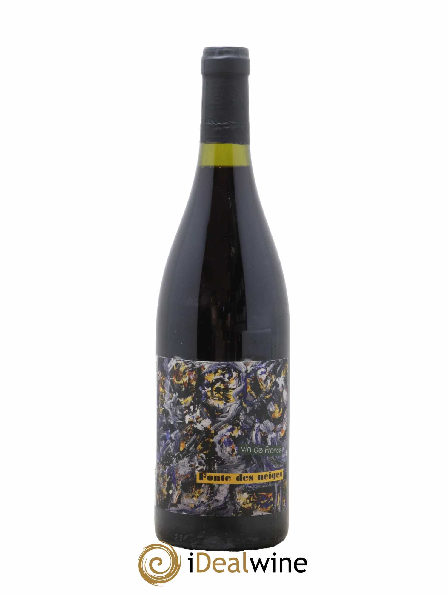 Vin de France Fonte des neiges Daniel Sage 2019 - Lot de 1 bouteille - 0