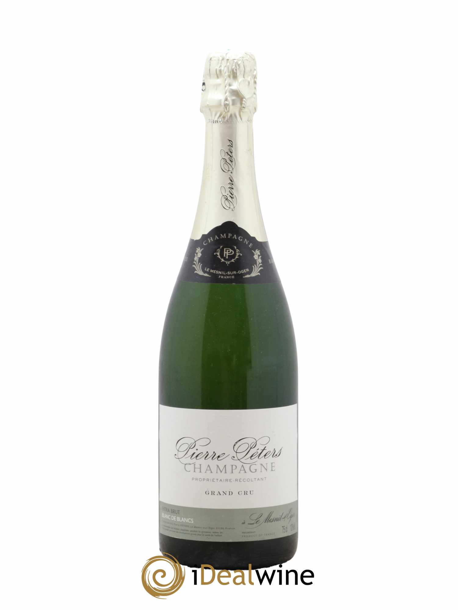 Extra-Brut Blanc de Blancs Pierre Péters - Lot de 1 bouteille - 0