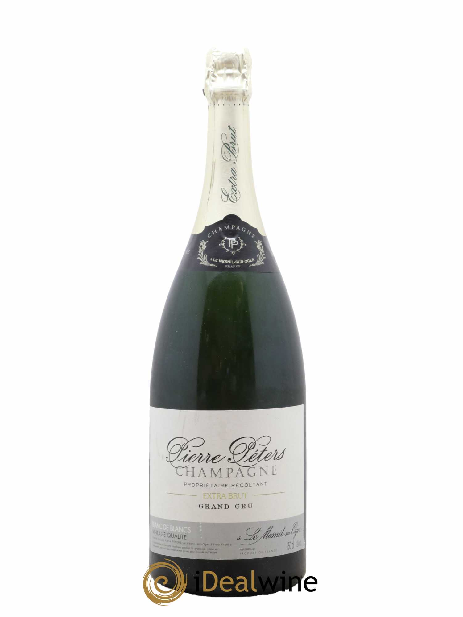 Extra-Brut Blanc de Blancs Pierre Péters - Lot de 1 magnum - 0