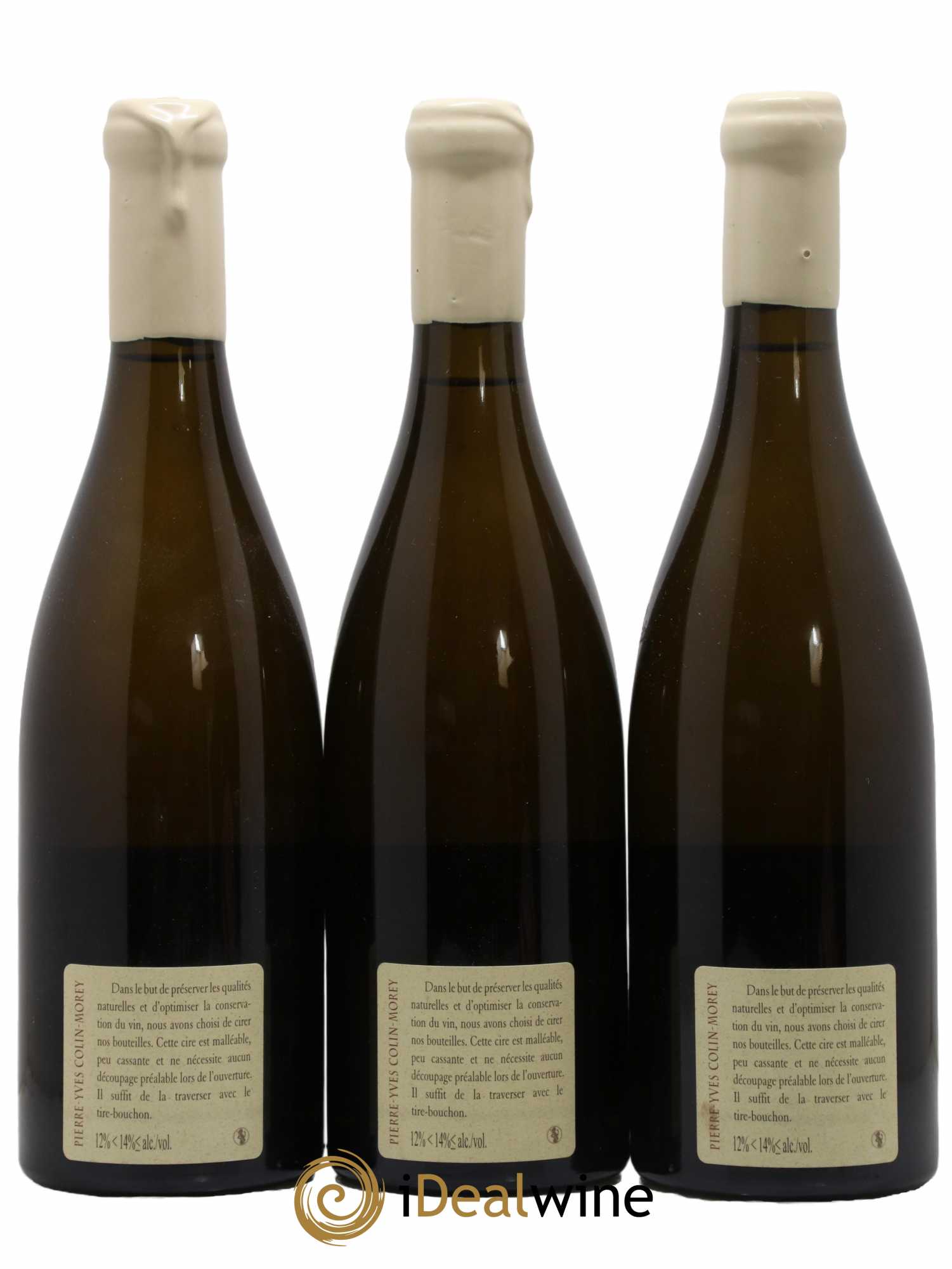 Corton-Charlemagne Grand Cru Pierre-Yves Colin Morey 2011 - Lot de 3 bouteilles - 1