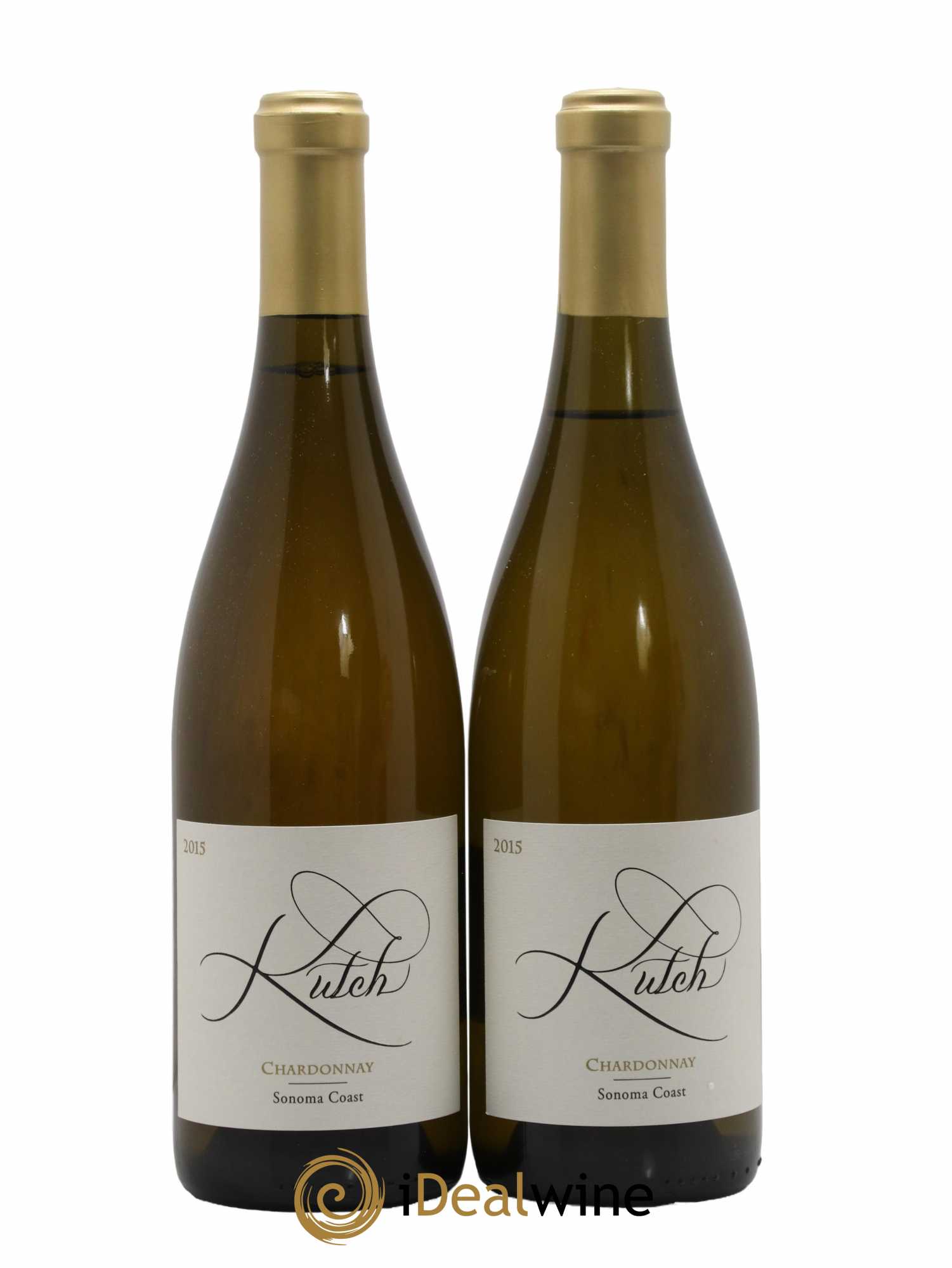 USA Chardonnay Domaine Jamie Kutch 2015 - Lot de 2 bouteilles - 0