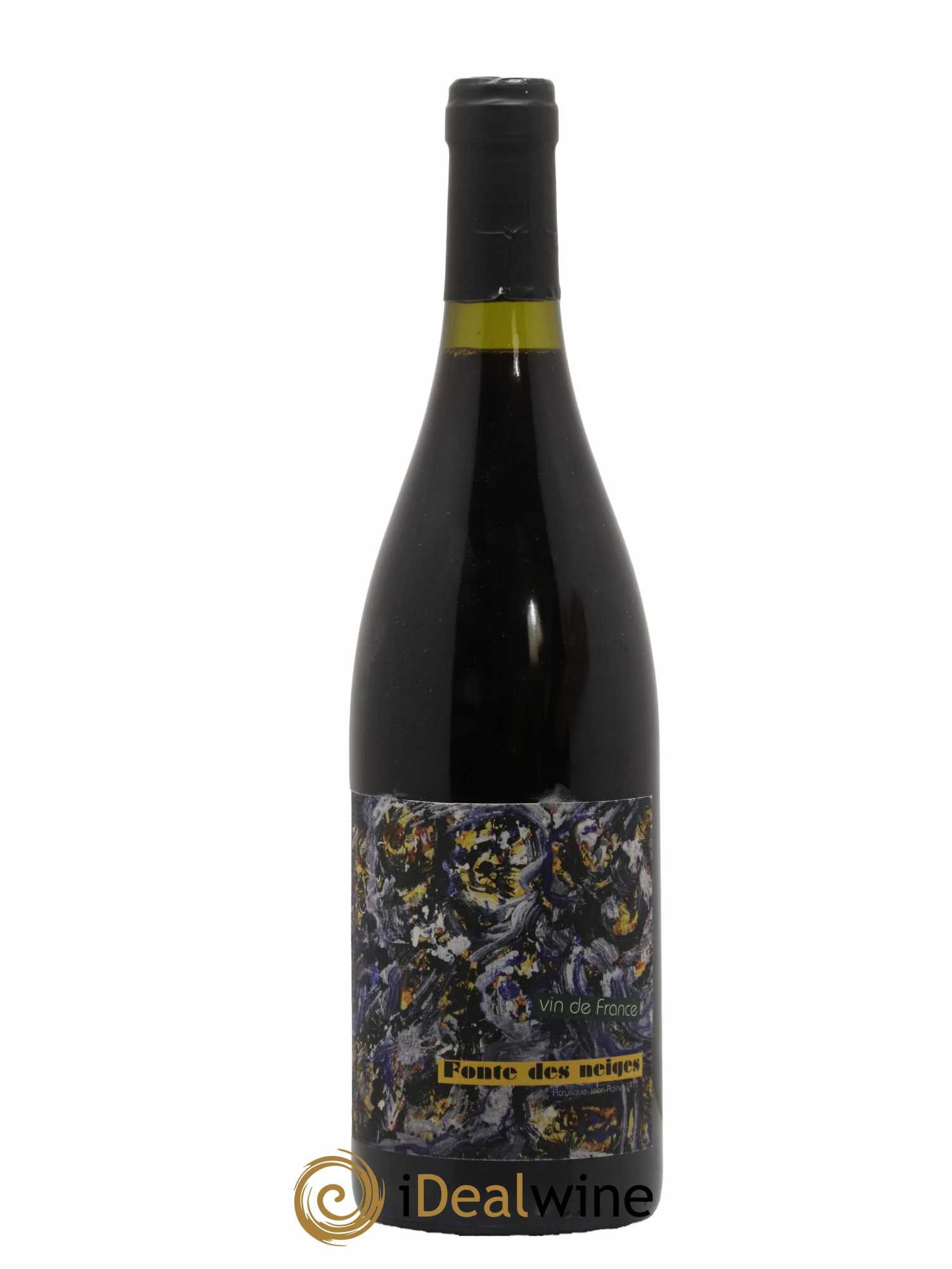 Vin de France Fonte des neiges Daniel Sage 2019 - Lot de 1 bouteille - 0