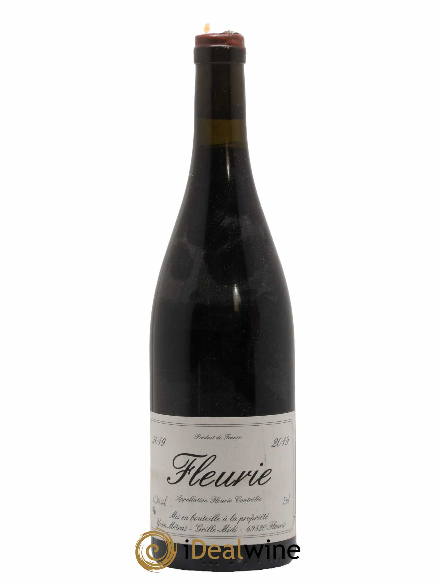 Fleurie Yvon Métras 2019 - Lot de 1 bouteille - 0