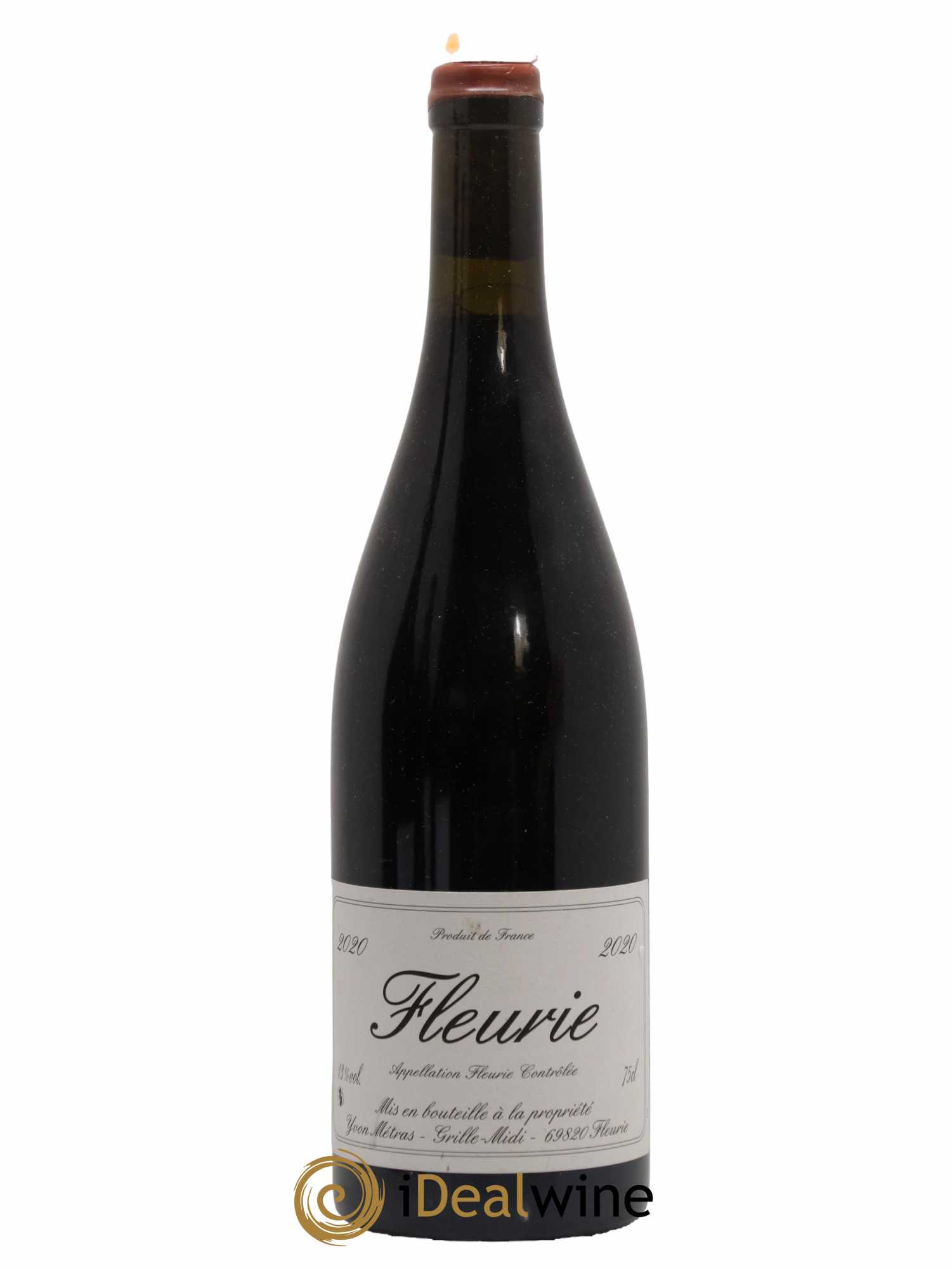 Fleurie Yvon Métras 2020 - Lot de 1 bouteille - 0