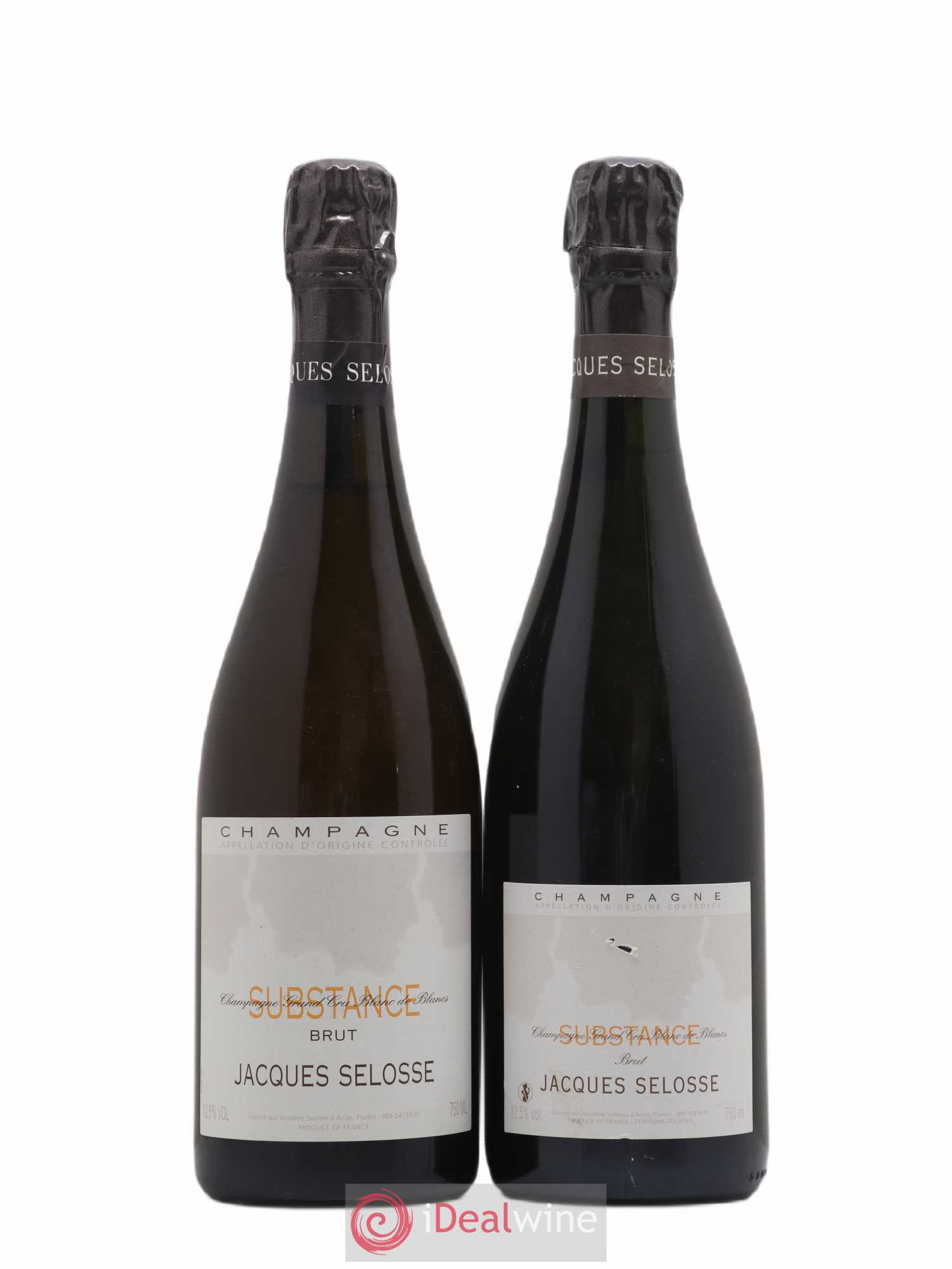 Substance Jacques Selosse - Lot de 2 bouteilles - 0