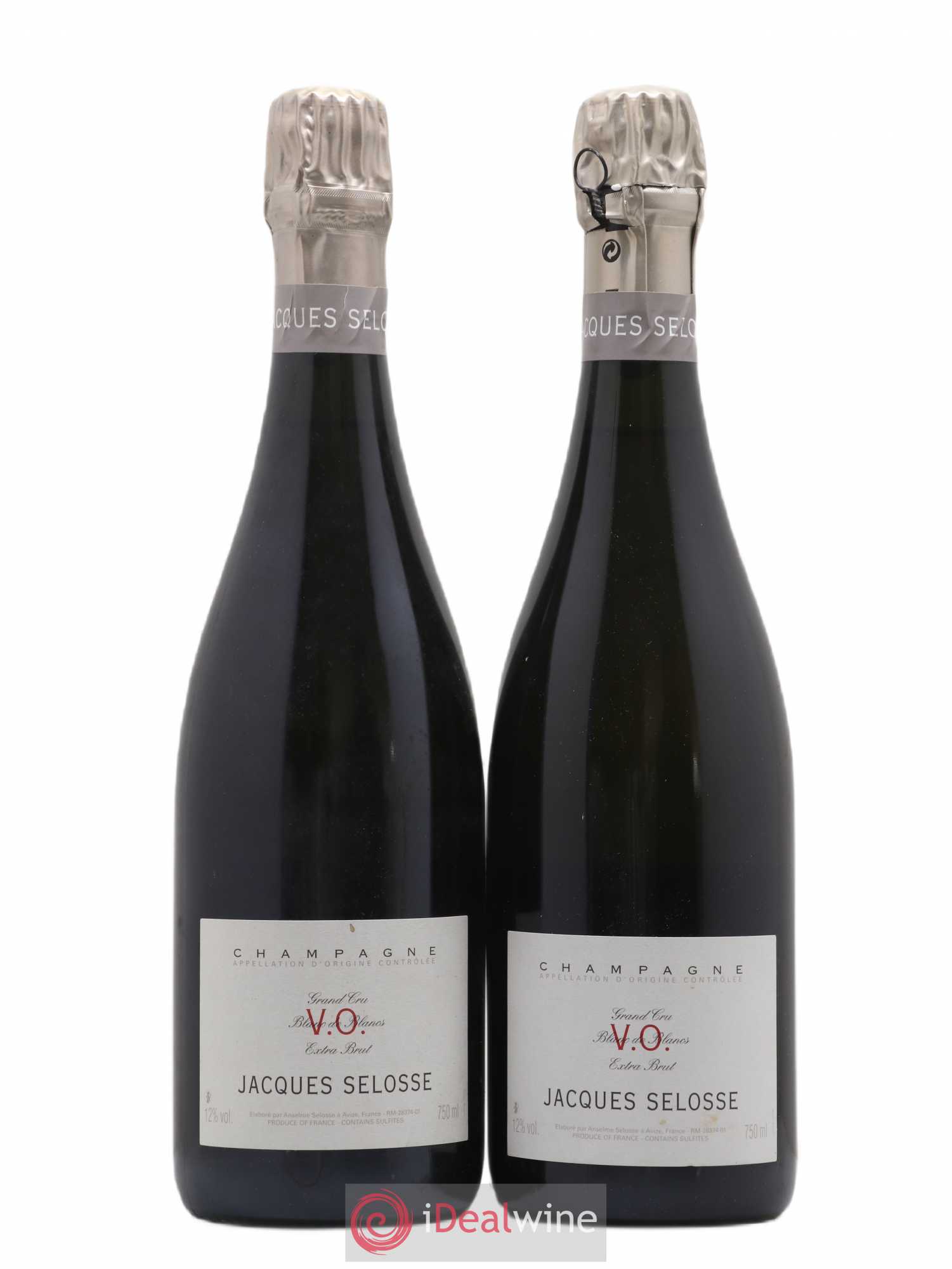 Version Originale Jacques Selosse - Lot de 2 bouteilles - 0