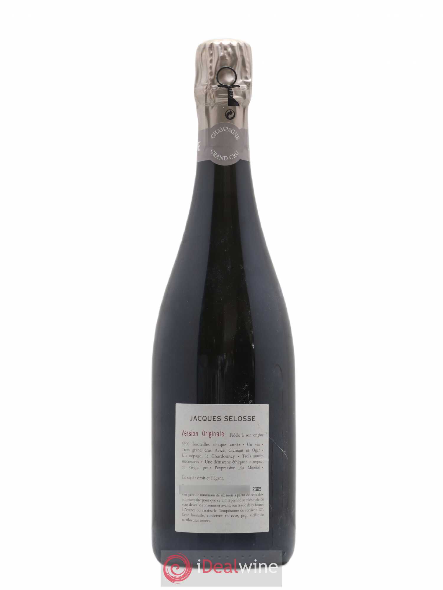 Version Originale Jacques Selosse - Lot de 1 bouteille - 1
