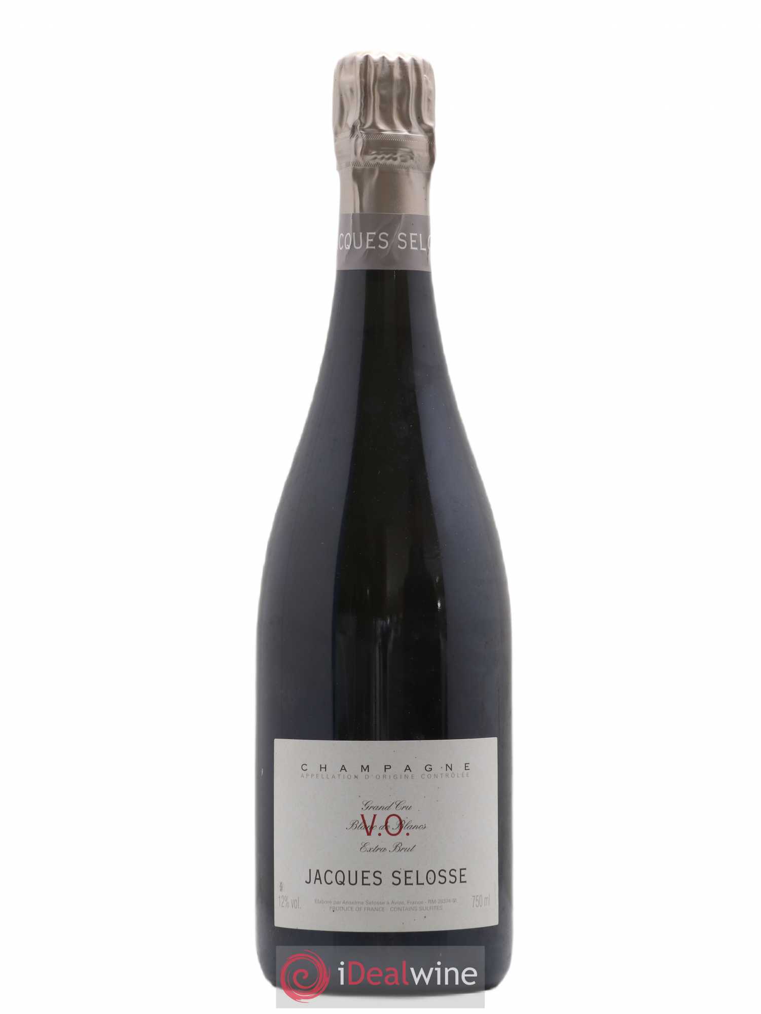 Version Originale Jacques Selosse - Lot de 1 bouteille - 0