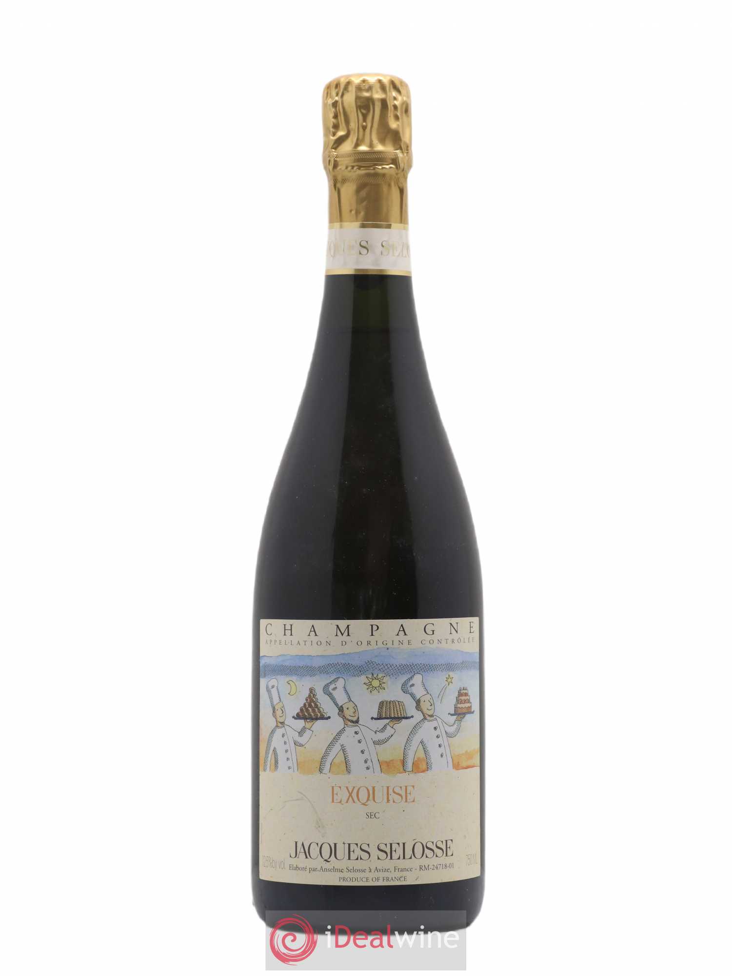 Exquise NV Jacques Selosse - Lot de 1 bouteille - 0