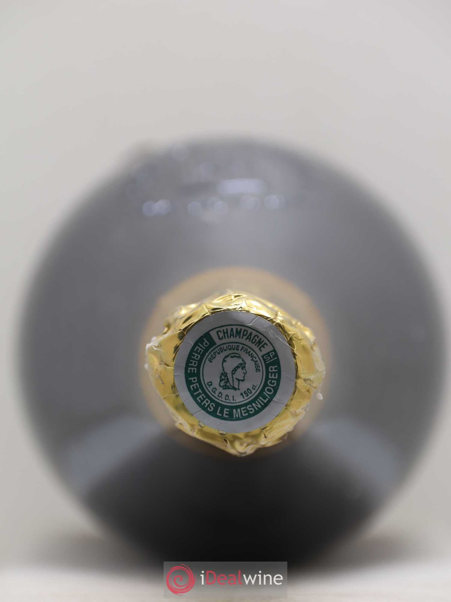 Cuvée Spéciale les Chétillons Blanc de Blancs Brut Pierre Péters 2002 - Lot de 2 magnums - 2