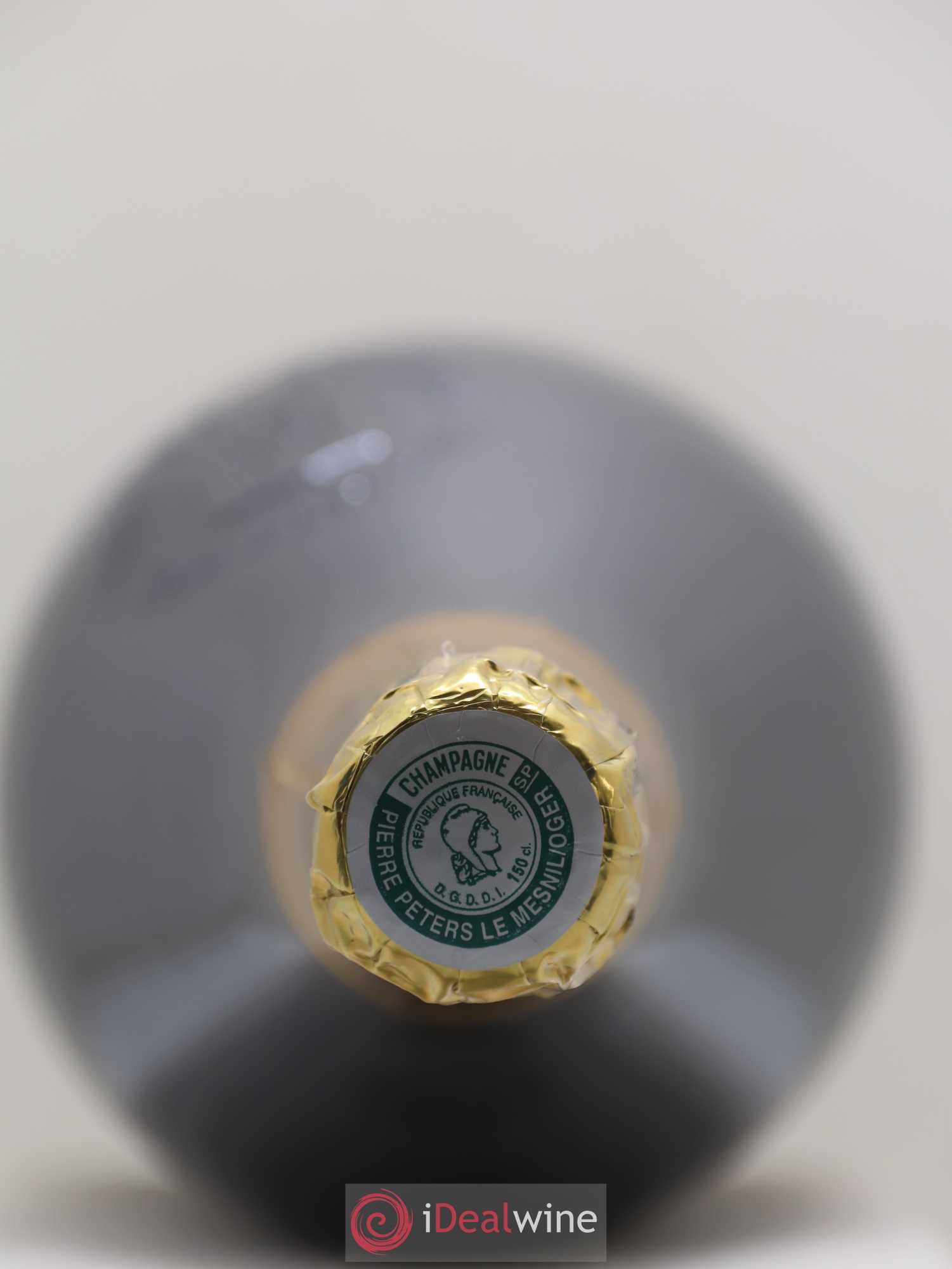 Cuvée Spéciale les Chétillons Blanc de Blancs Brut Pierre Péters 2002 - Lot de 1 magnum - 2