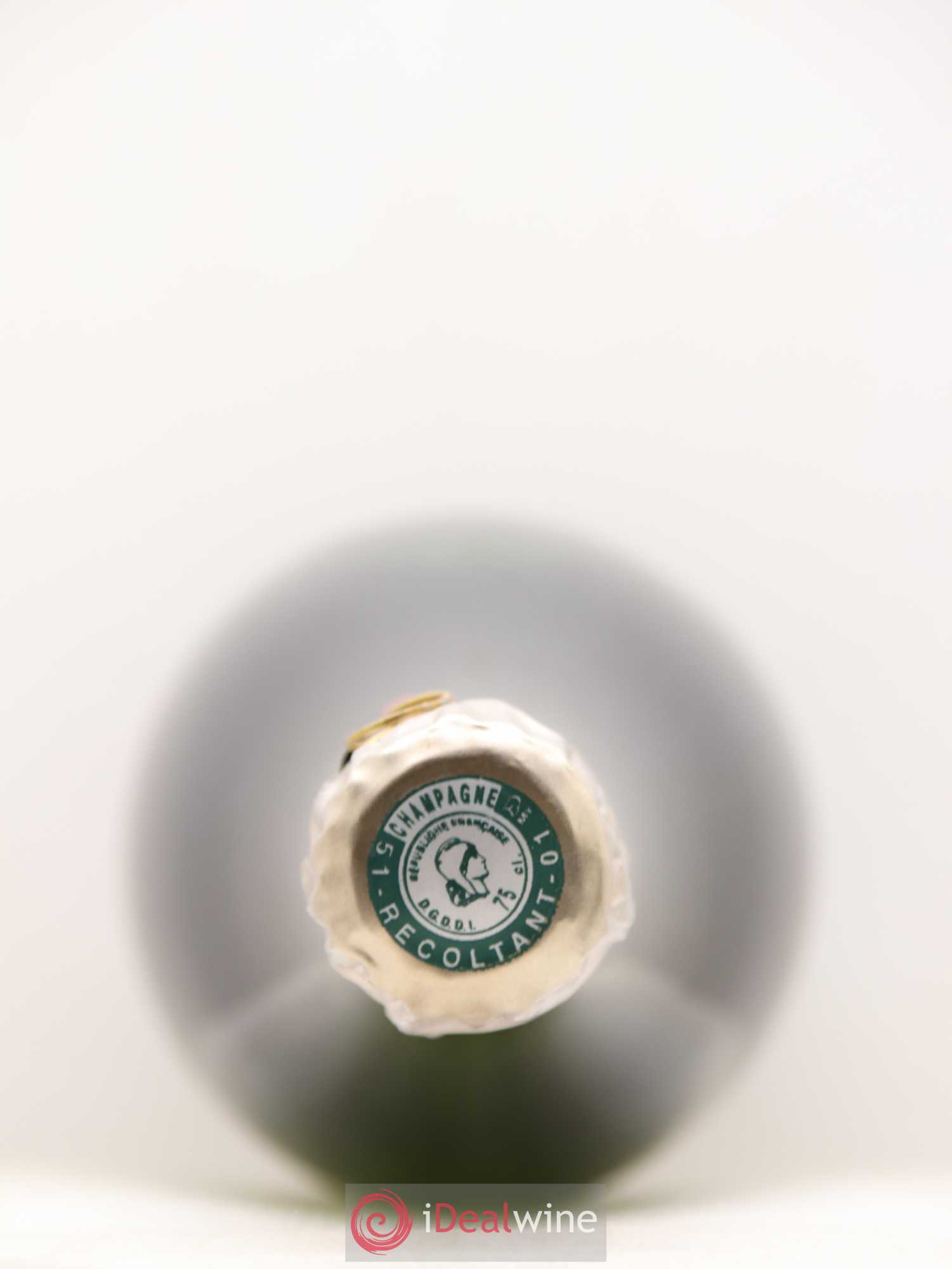 Blanc de Blancs Grand Cru Extra-Brut Jacques Selosse 1996 - Lot de 1 bouteille - 2