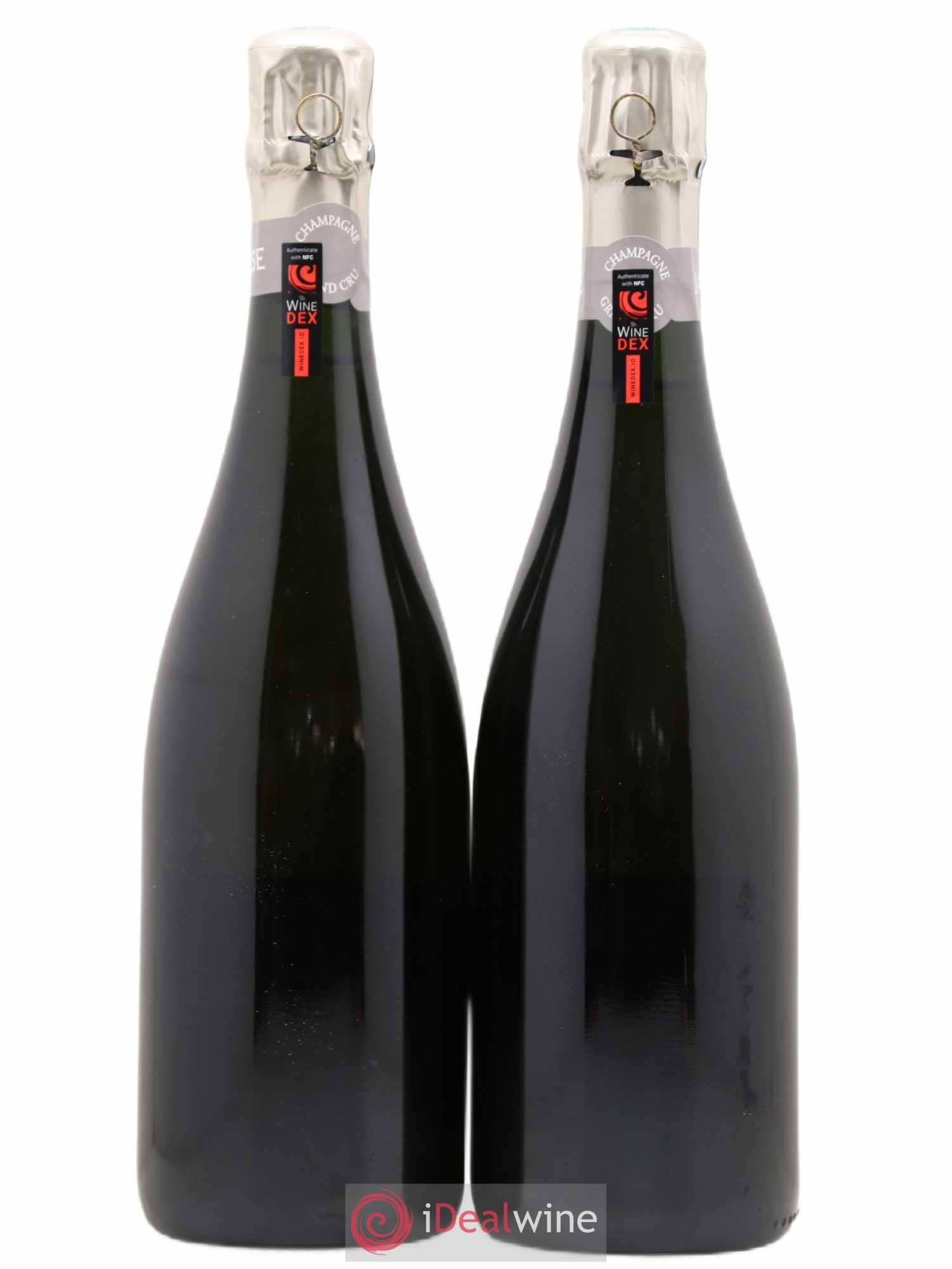 Blanc de Blancs Grand Cru Extra-Brut Jacques Selosse 2002 - Lot de 2 bouteilles - 1