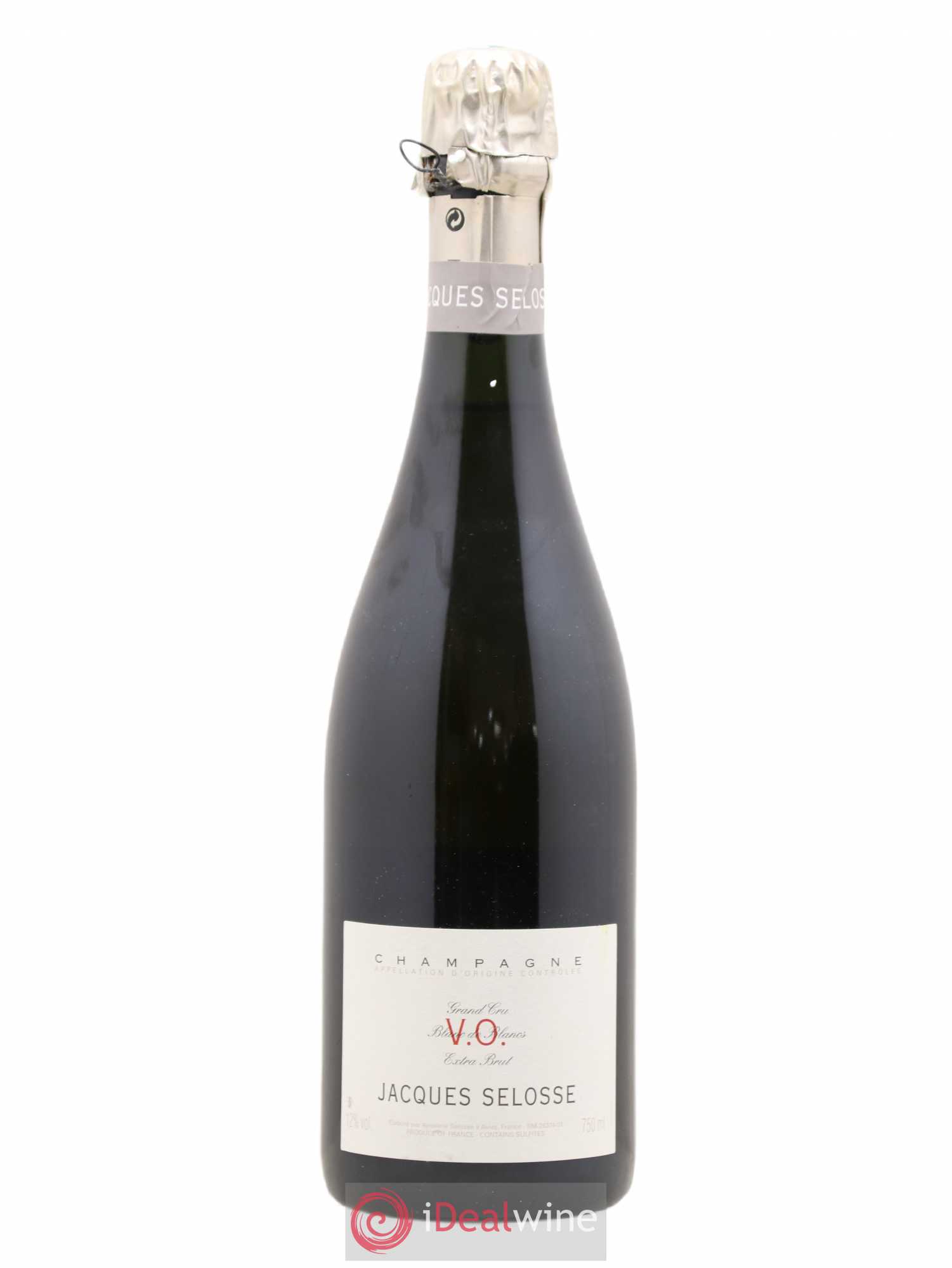 Version Originale Jacques Selosse - Lot de 1 bouteille - 0