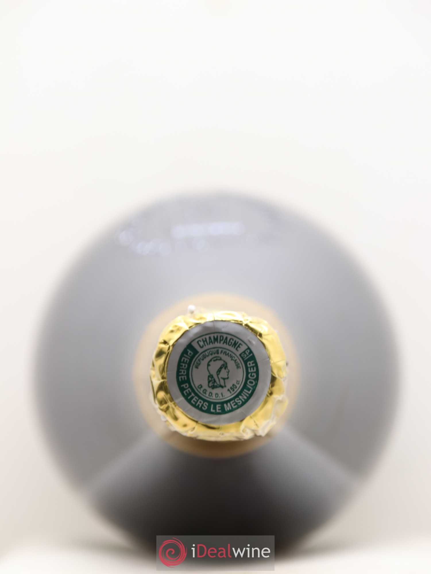 Blanc de Blancs Les Chétillons Oenothèque Pierre Péters 2002 - Lot de 2 magnums - 2