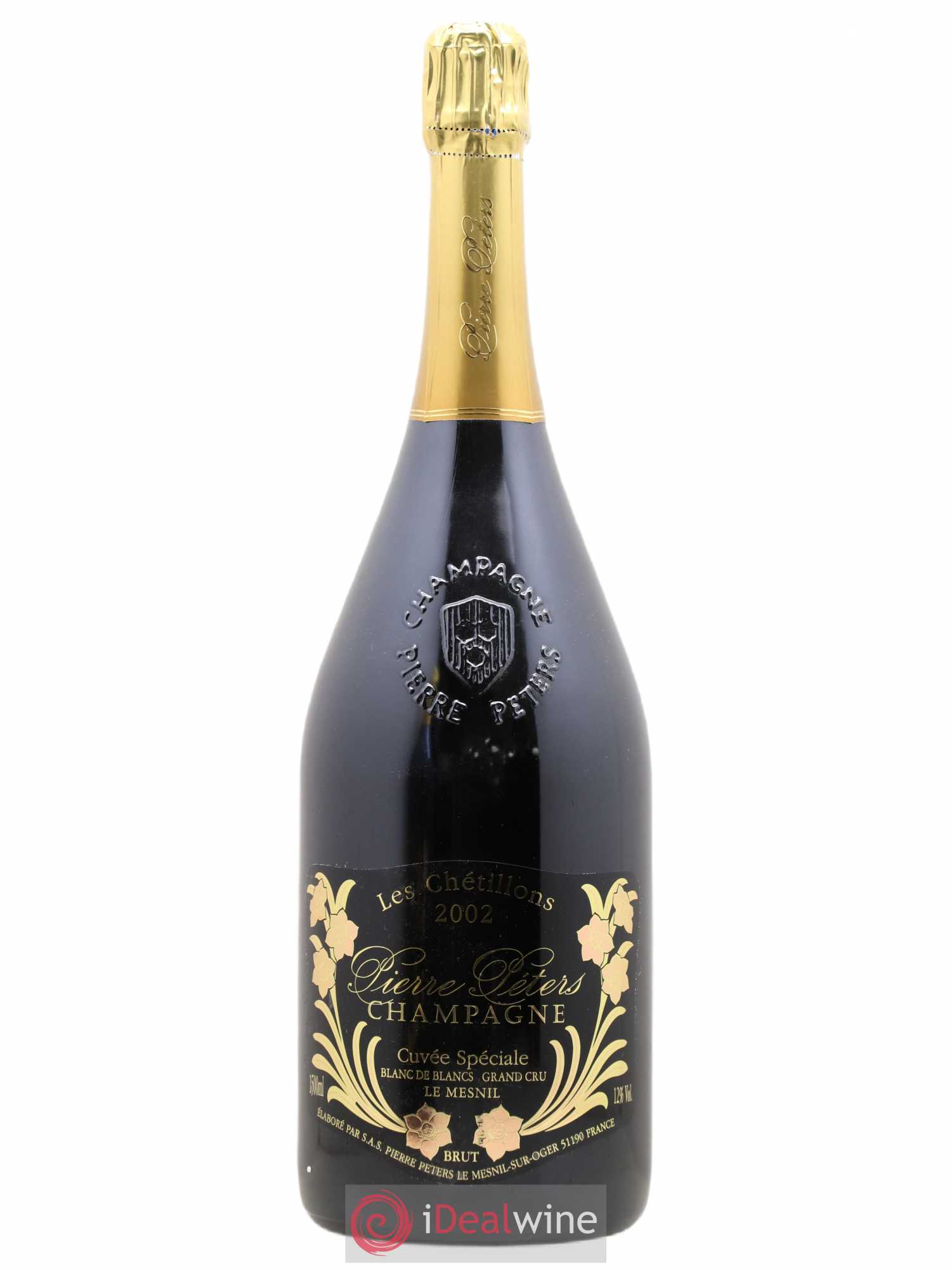 Blanc de Blancs Les Chétillons Oenothèque Pierre Péters 2002 - Lot de 1 magnum - 0